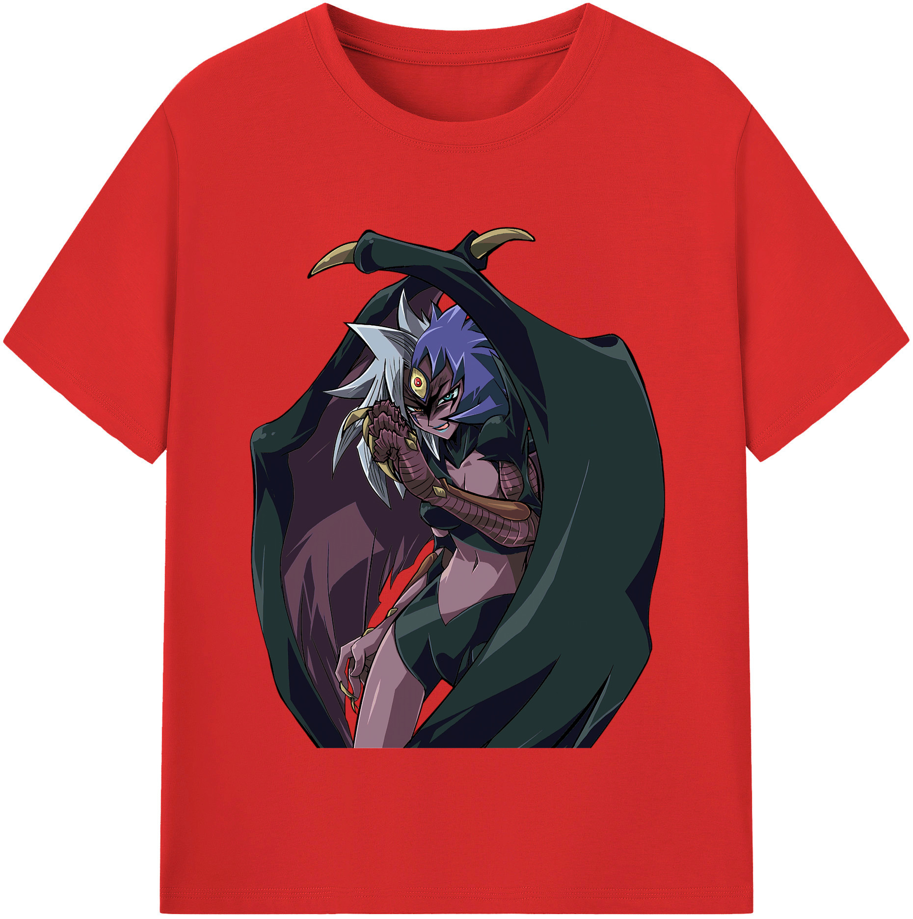 （画像用） 遊☆戯☆王 Yu-Gi-Oh! 綿100％半袖Tシャツ（フロントプリント）