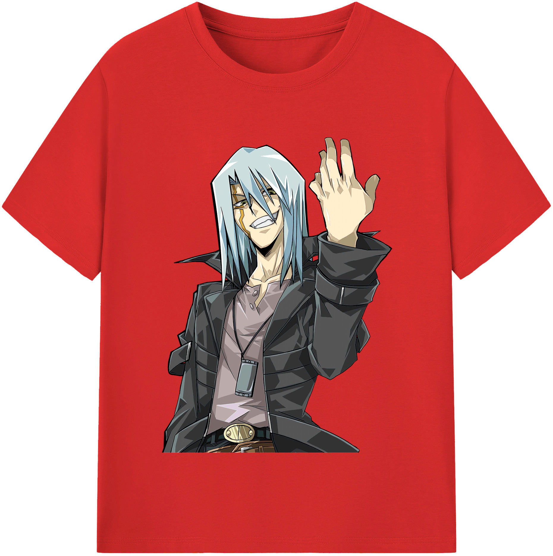 （画像用） 遊☆戯☆王 Yu-Gi-Oh! 綿100％半袖Tシャツ（フロントプリント）