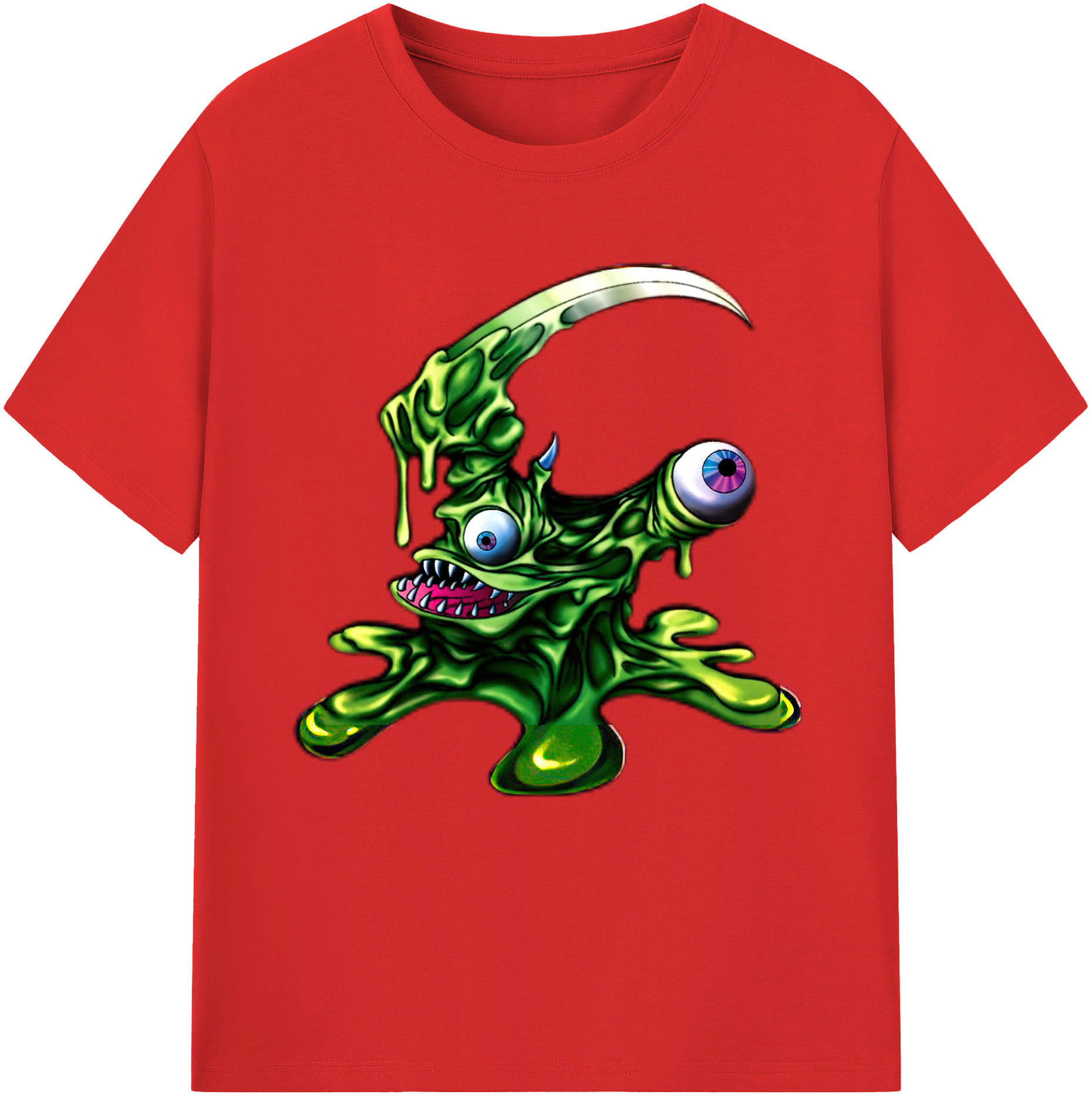 （画像用） 遊☆戯☆王 Yu-Gi-Oh! 綿100％半袖Tシャツ（フロントプリント）