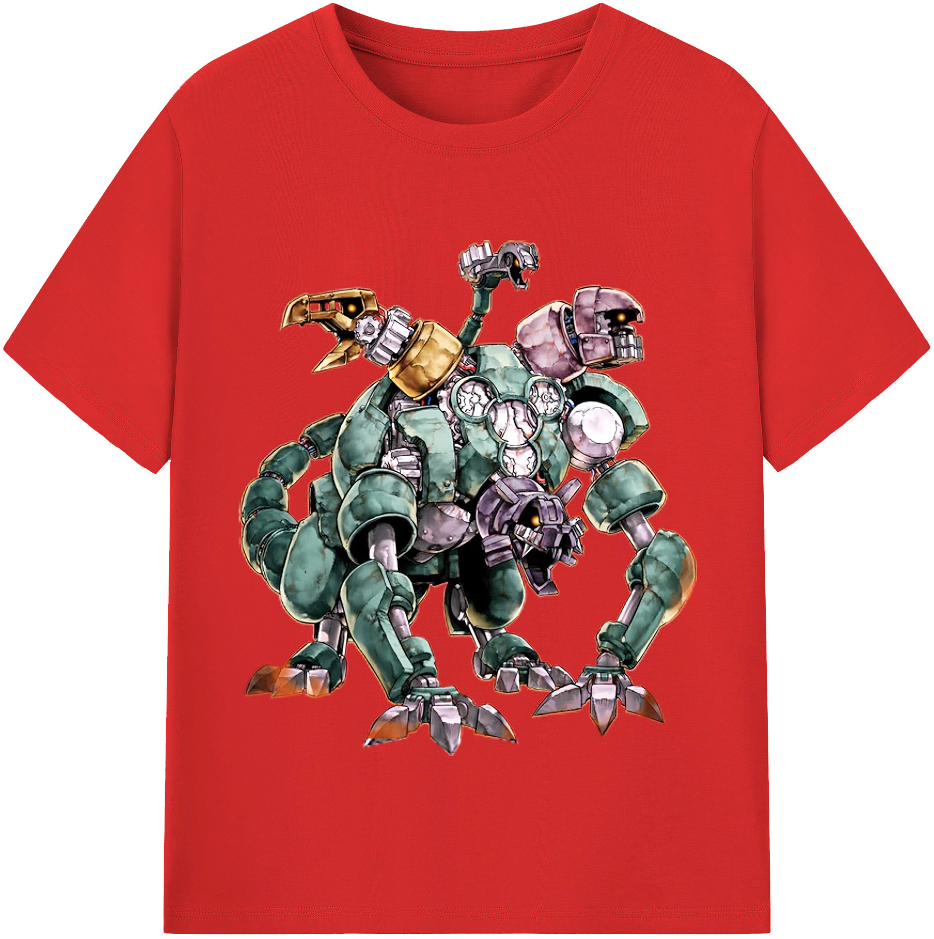 （画像用） 遊☆戯☆王 Yu-Gi-Oh! 綿100％半袖Tシャツ（フロントプリント）