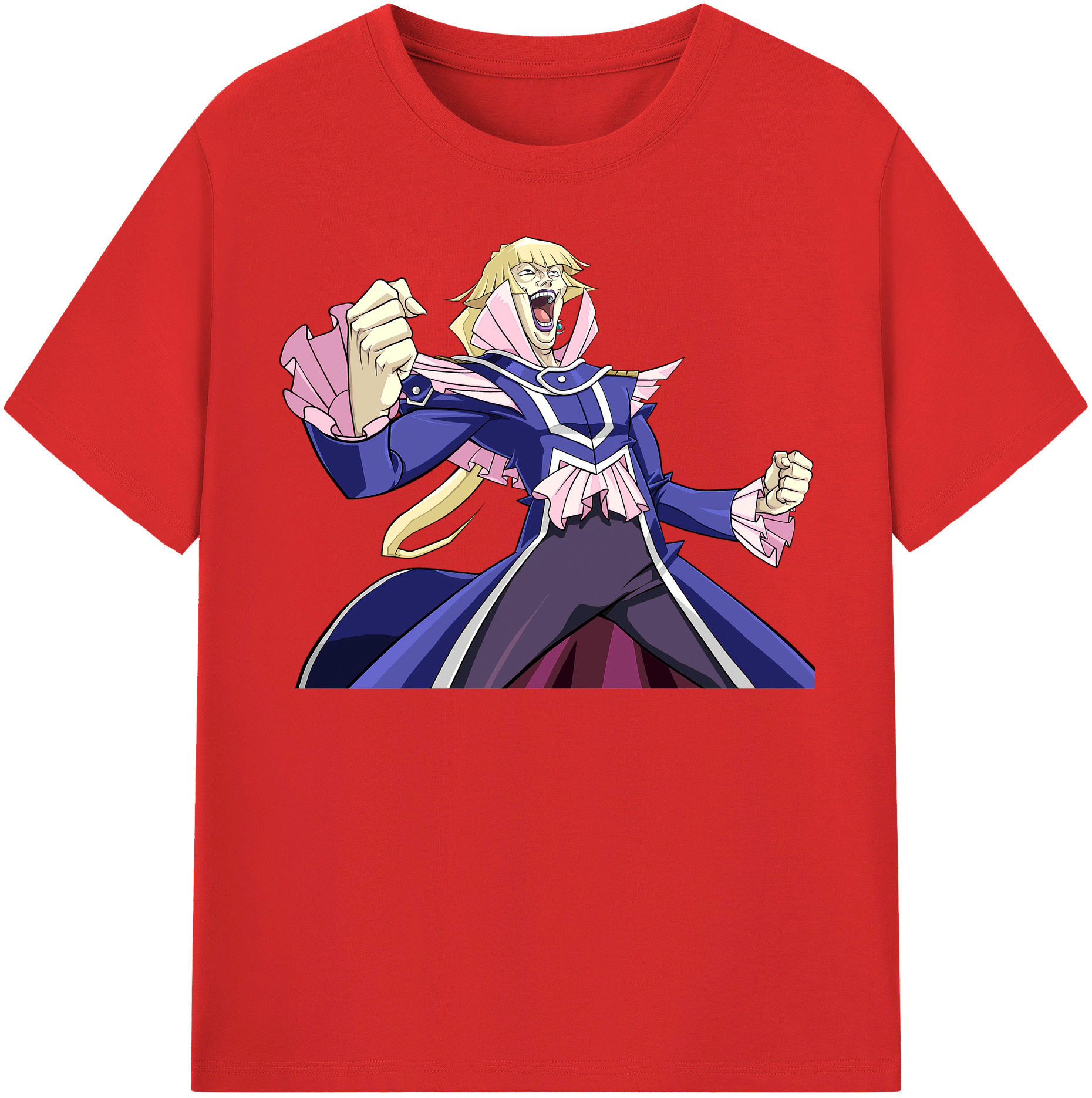 （画像用） 遊☆戯☆王 Yu-Gi-Oh! 綿100％半袖Tシャツ（フロントプリント）