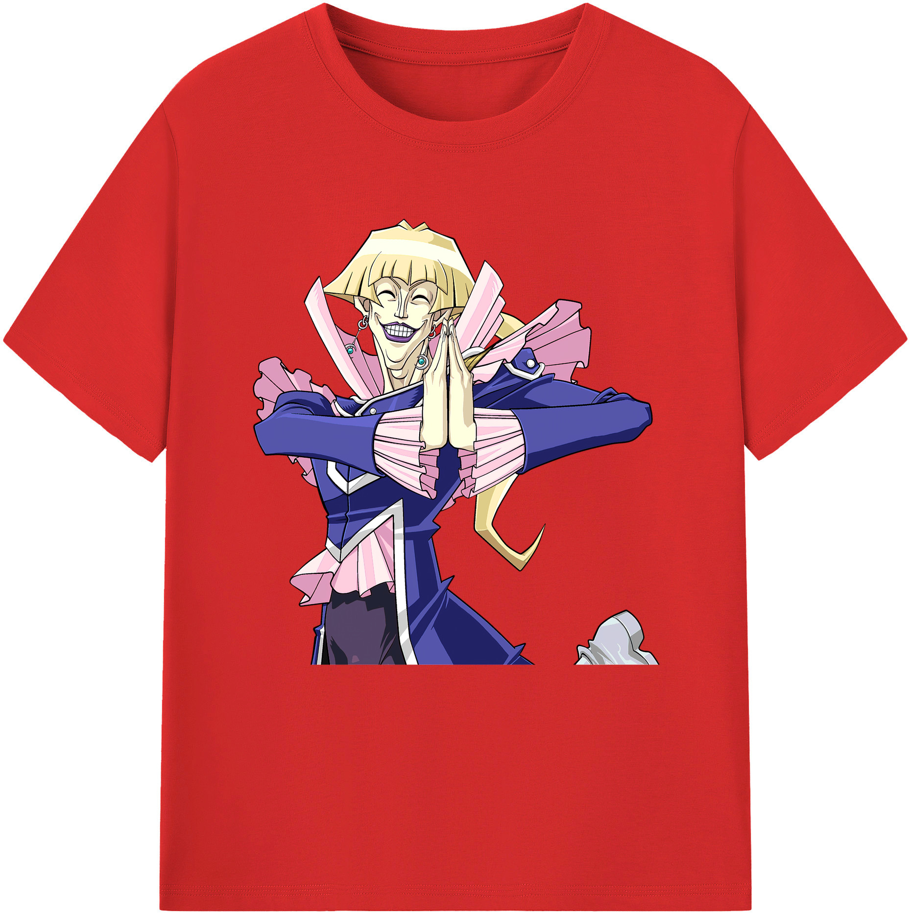 （画像用） 遊☆戯☆王 Yu-Gi-Oh! 綿100％半袖Tシャツ（フロントプリント）