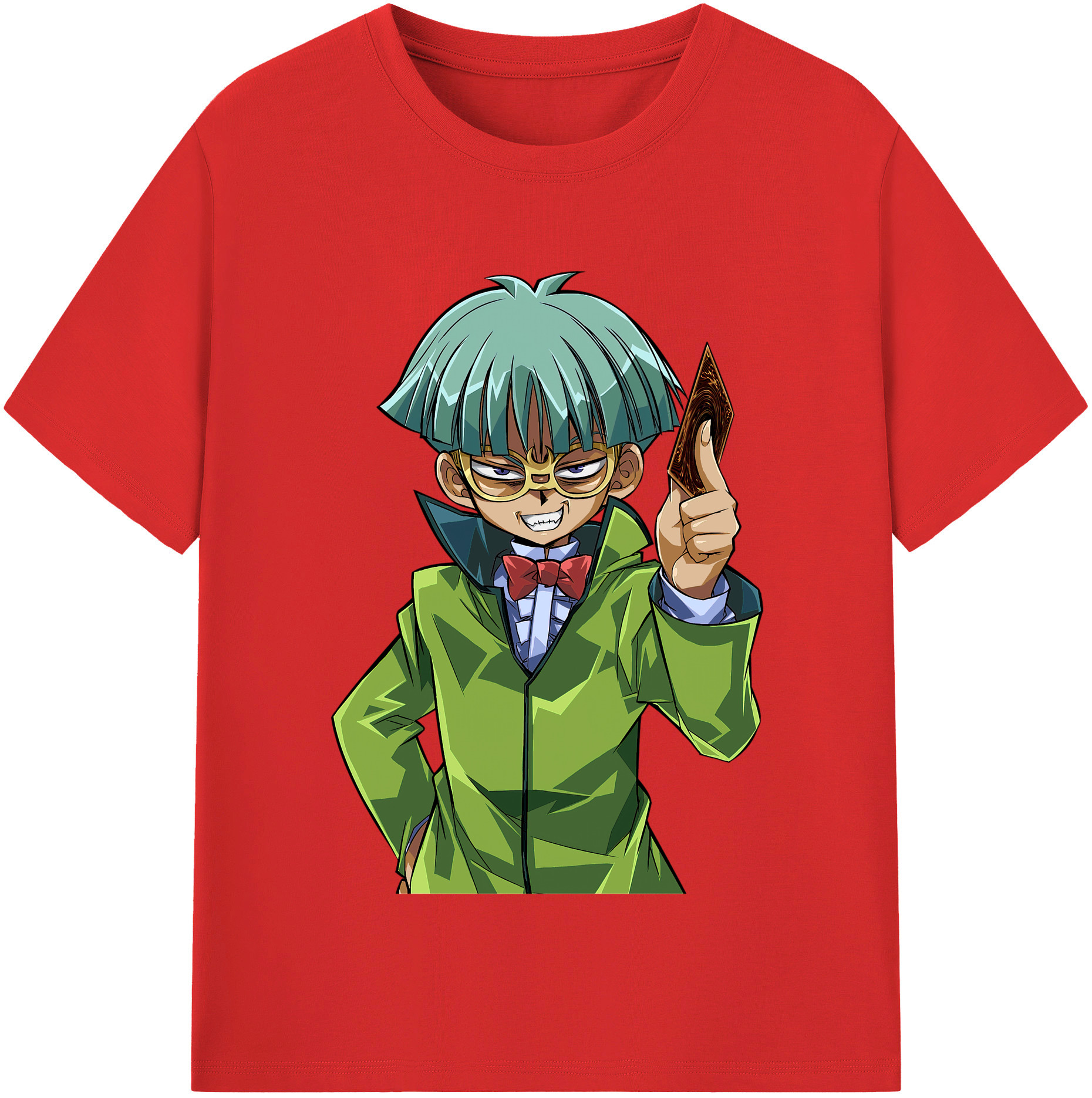 （画像用） 遊☆戯☆王 Yu-Gi-Oh! 綿100％半袖Tシャツ（フロントプリント）