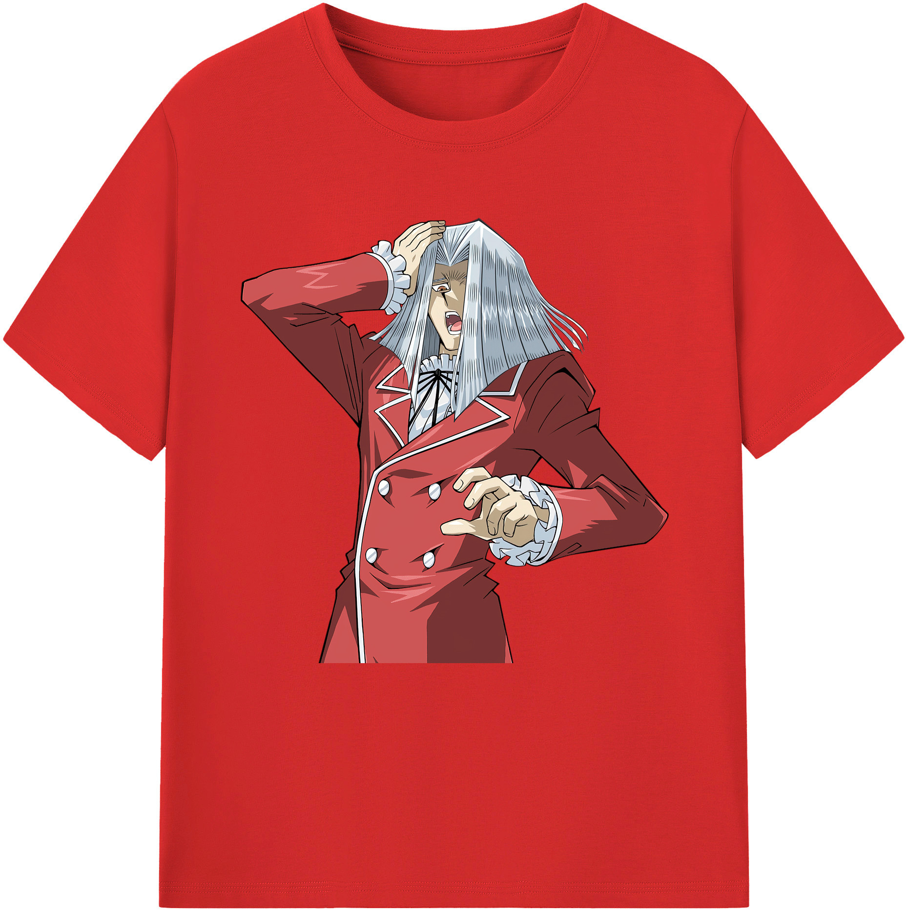 （画像用） 遊☆戯☆王 Yu-Gi-Oh! 綿100％半袖Tシャツ（フロントプリント）