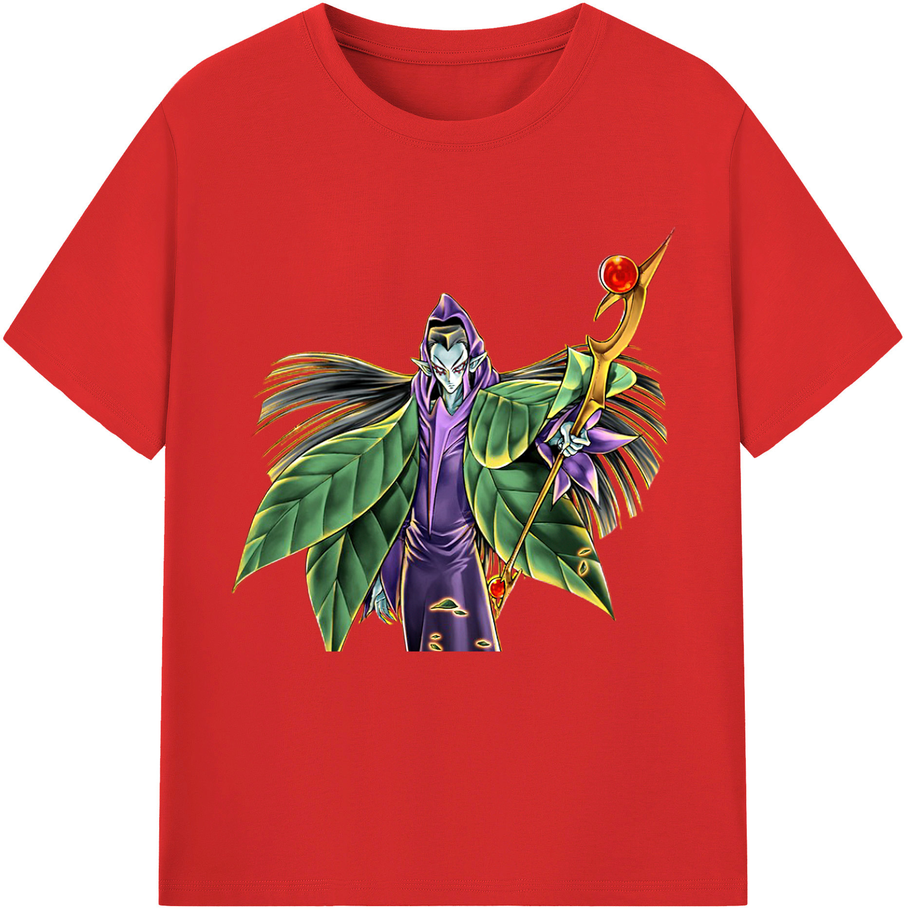 （画像用） 遊☆戯☆王 Yu-Gi-Oh! 綿100％半袖Tシャツ（フロントプリント）