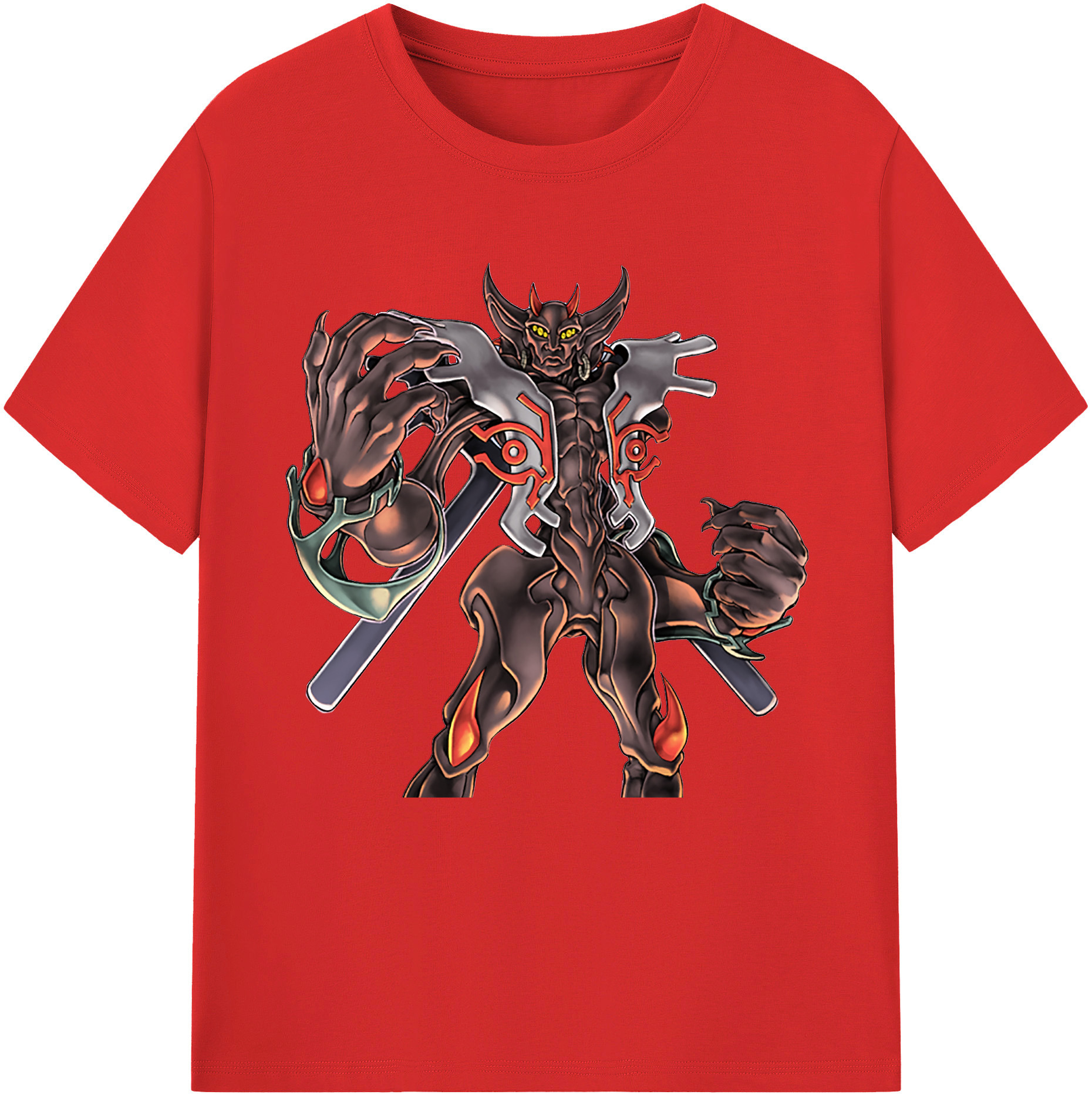 （画像用） 遊☆戯☆王 Yu-Gi-Oh! 綿100％半袖Tシャツ（フロントプリント）