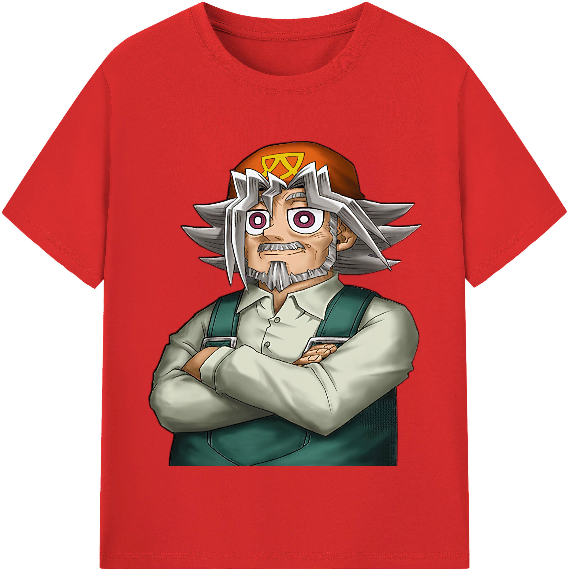 （画像用） 遊☆戯☆王 Yu-Gi-Oh! 綿100％半袖Tシャツ（フロントプリント）
