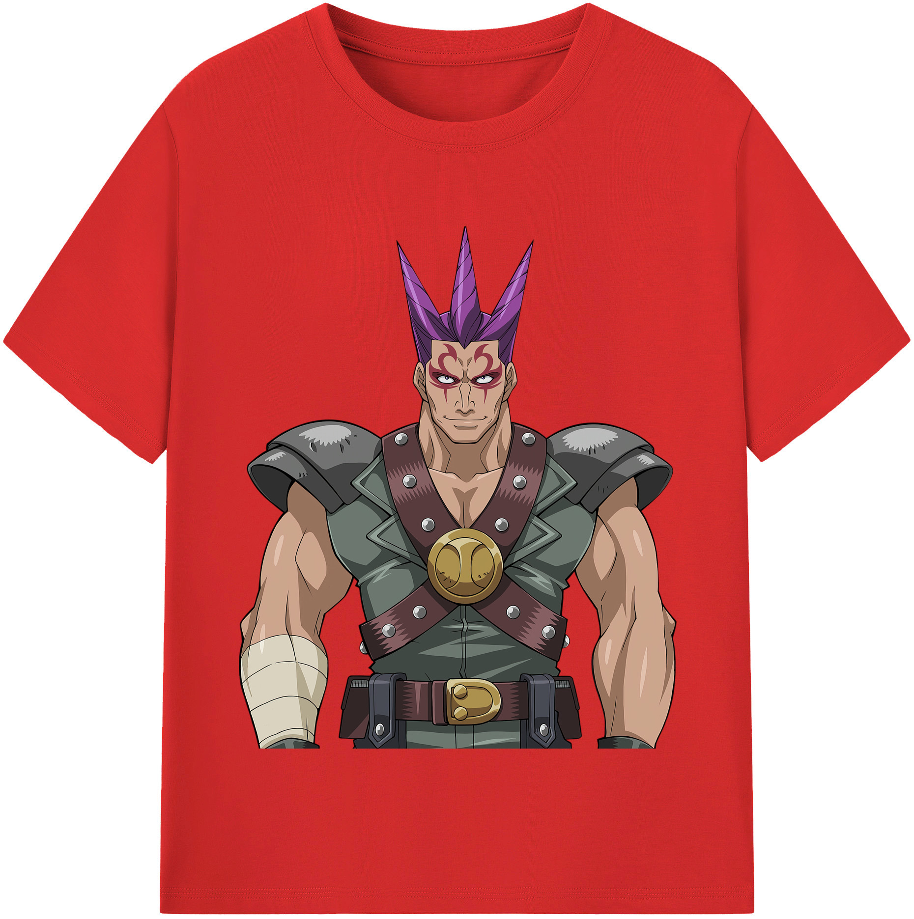 （画像用） 遊☆戯☆王 Yu-Gi-Oh! 綿100％半袖Tシャツ（フロントプリント）