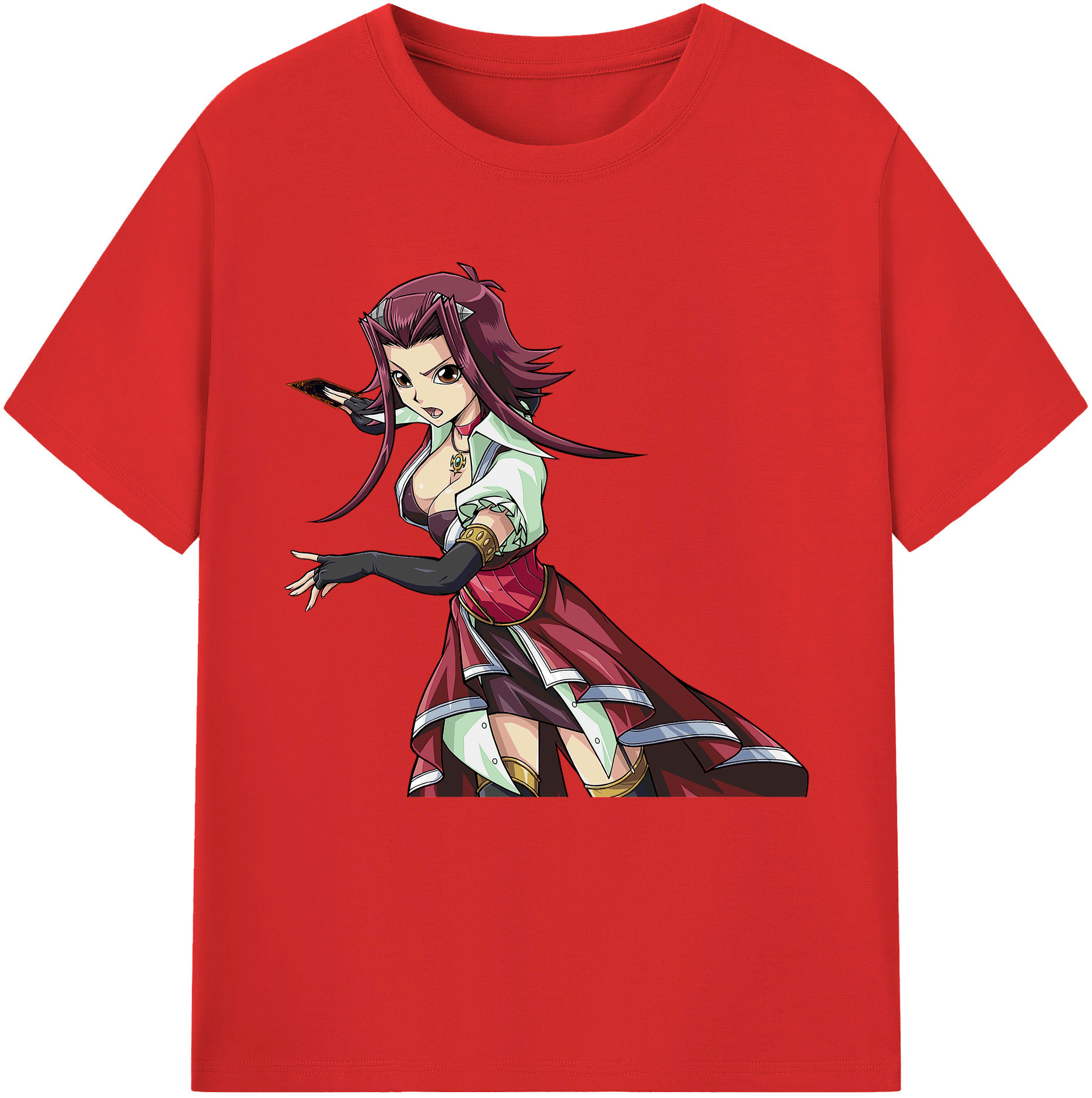 （画像用） 遊☆戯☆王 Yu-Gi-Oh! 綿100％半袖Tシャツ（フロントプリント）