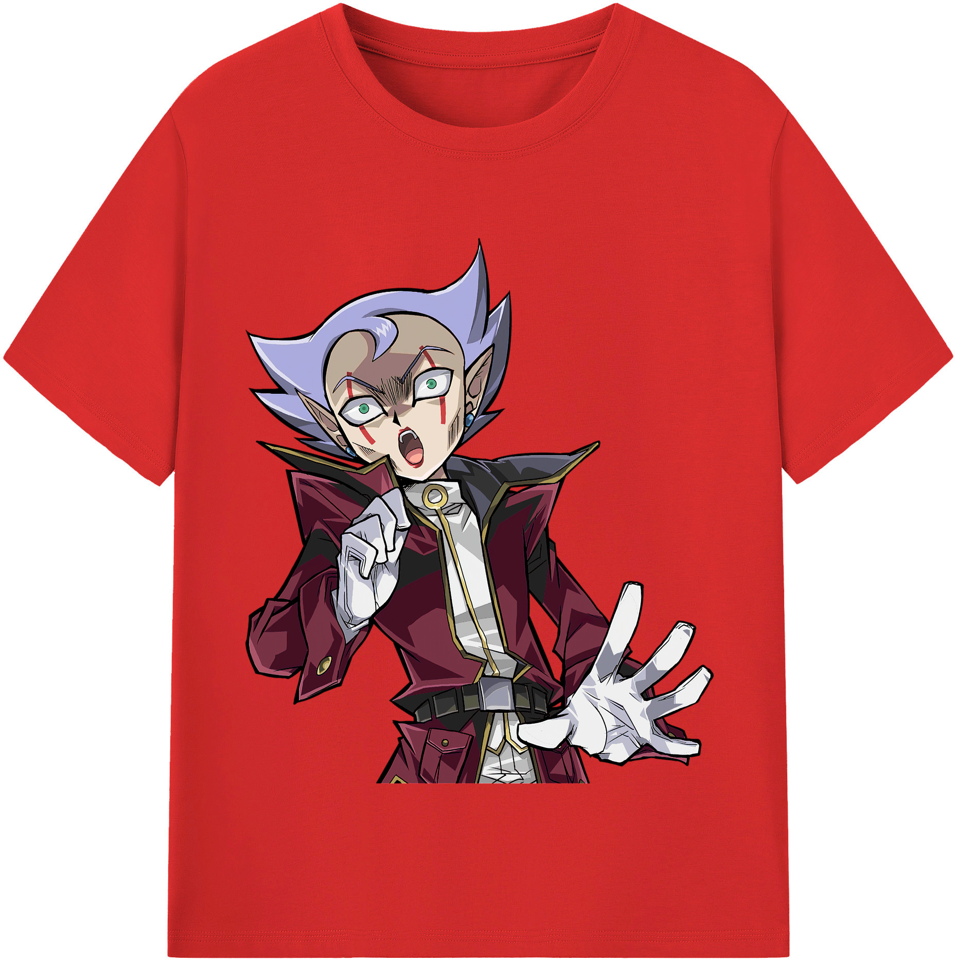 （画像用） 遊☆戯☆王 Yu-Gi-Oh! 綿100％半袖Tシャツ（フロントプリント）
