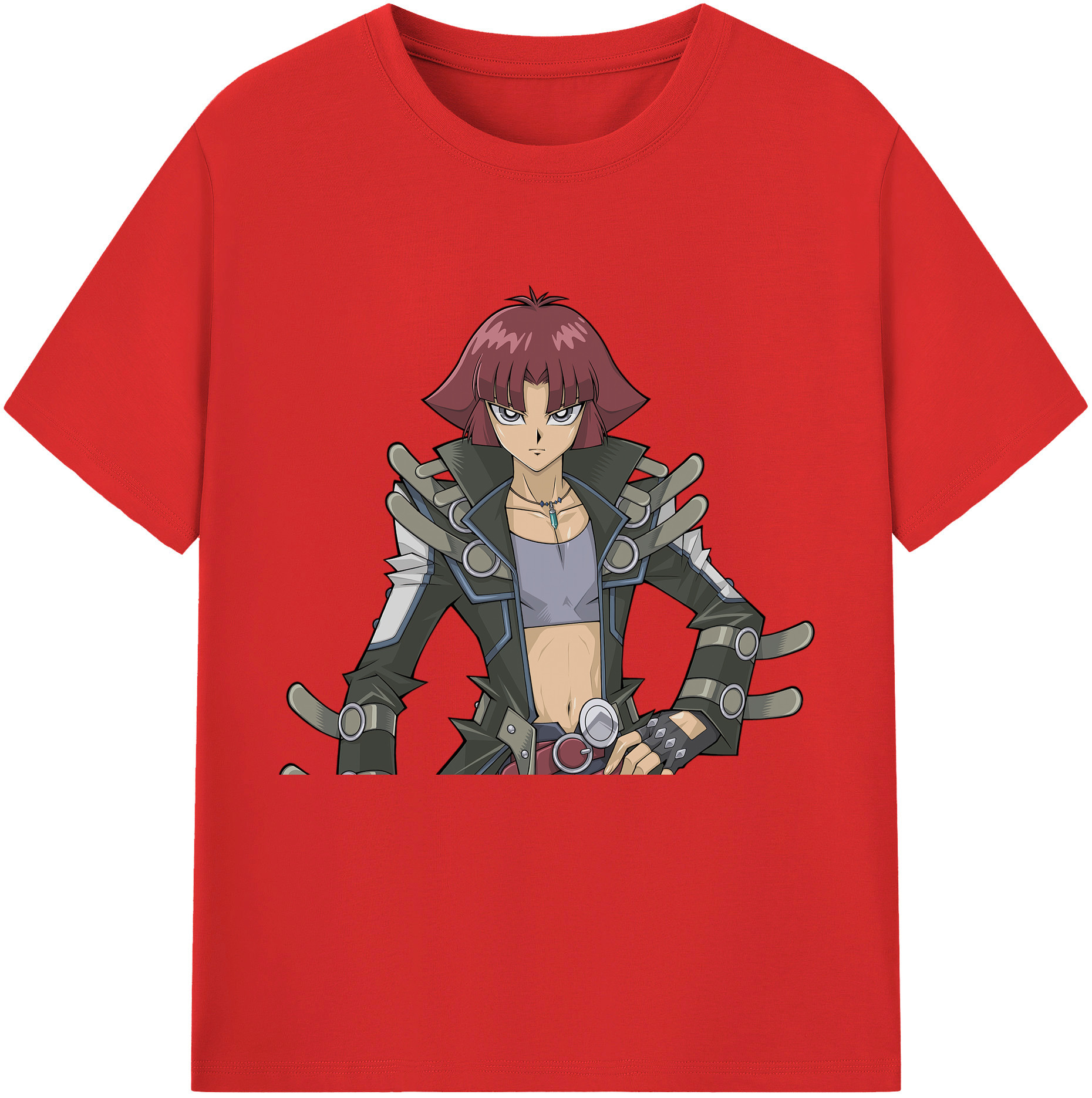 （画像用） 遊☆戯☆王 Yu-Gi-Oh! 綿100％半袖Tシャツ（フロントプリント）