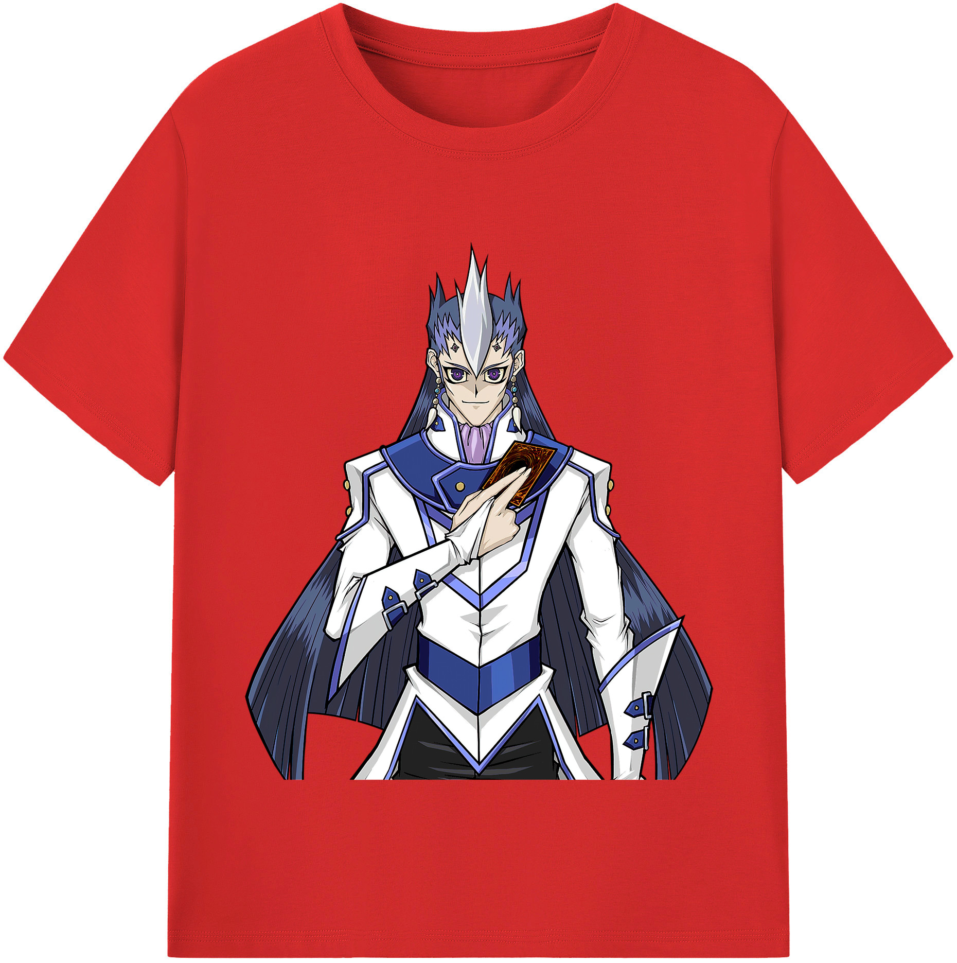（画像用） 遊☆戯☆王 Yu-Gi-Oh! 綿100％半袖Tシャツ（フロントプリント）