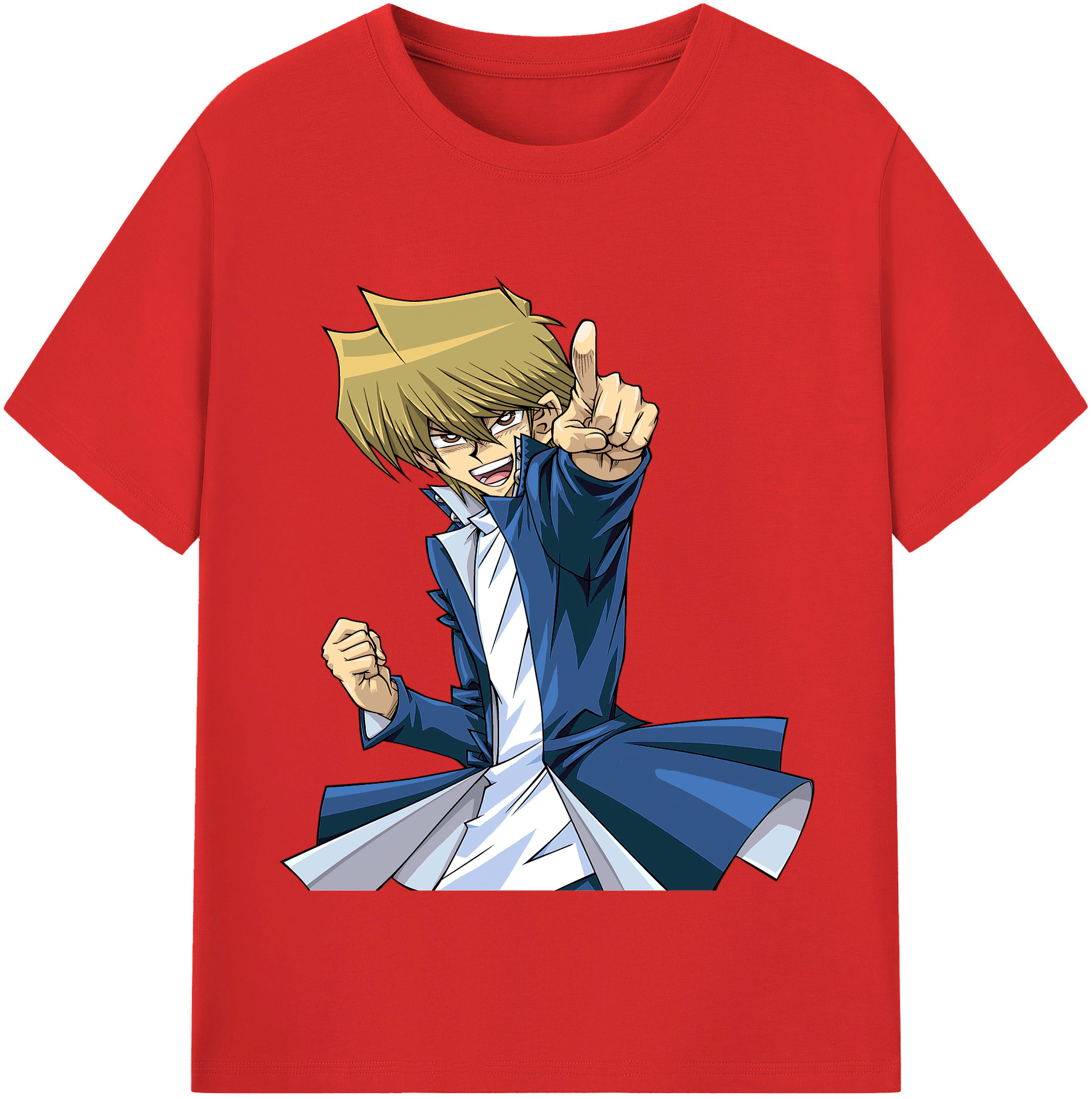 （画像用） 遊☆戯☆王 Yu-Gi-Oh! 綿100％半袖Tシャツ（フロントプリント）