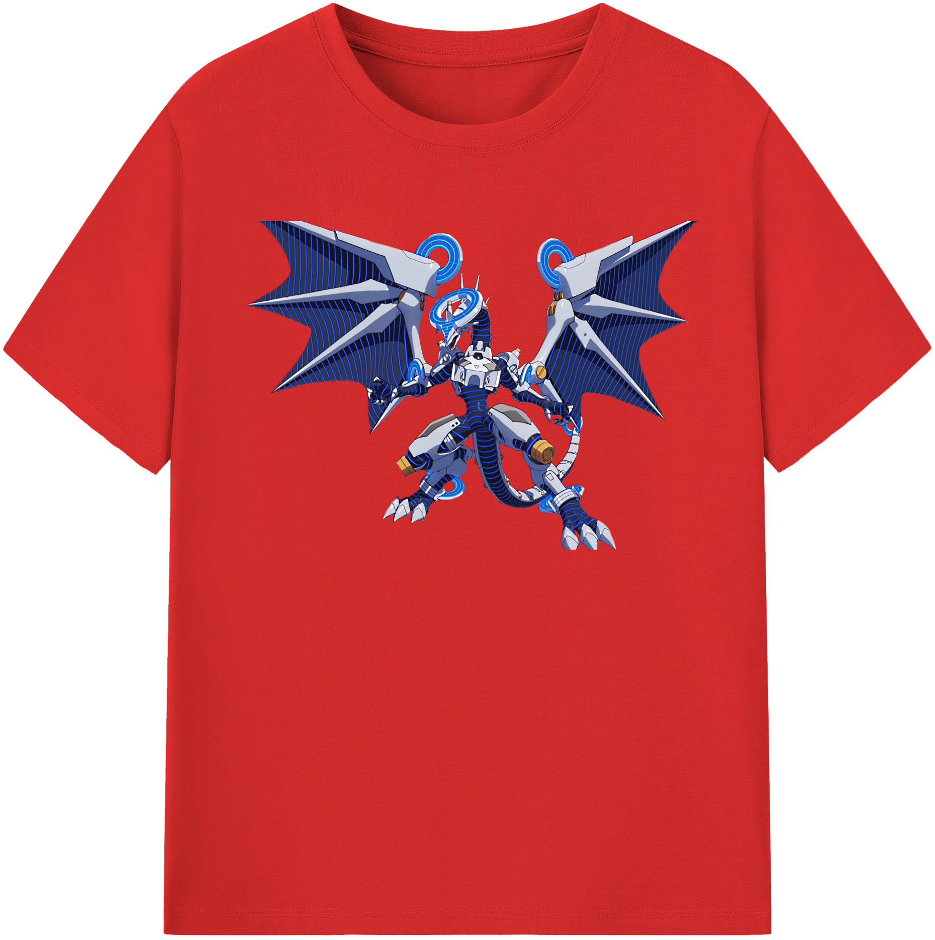 （画像用） 遊☆戯☆王 Yu-Gi-Oh! 綿100％半袖Tシャツ（フロントプリント）
