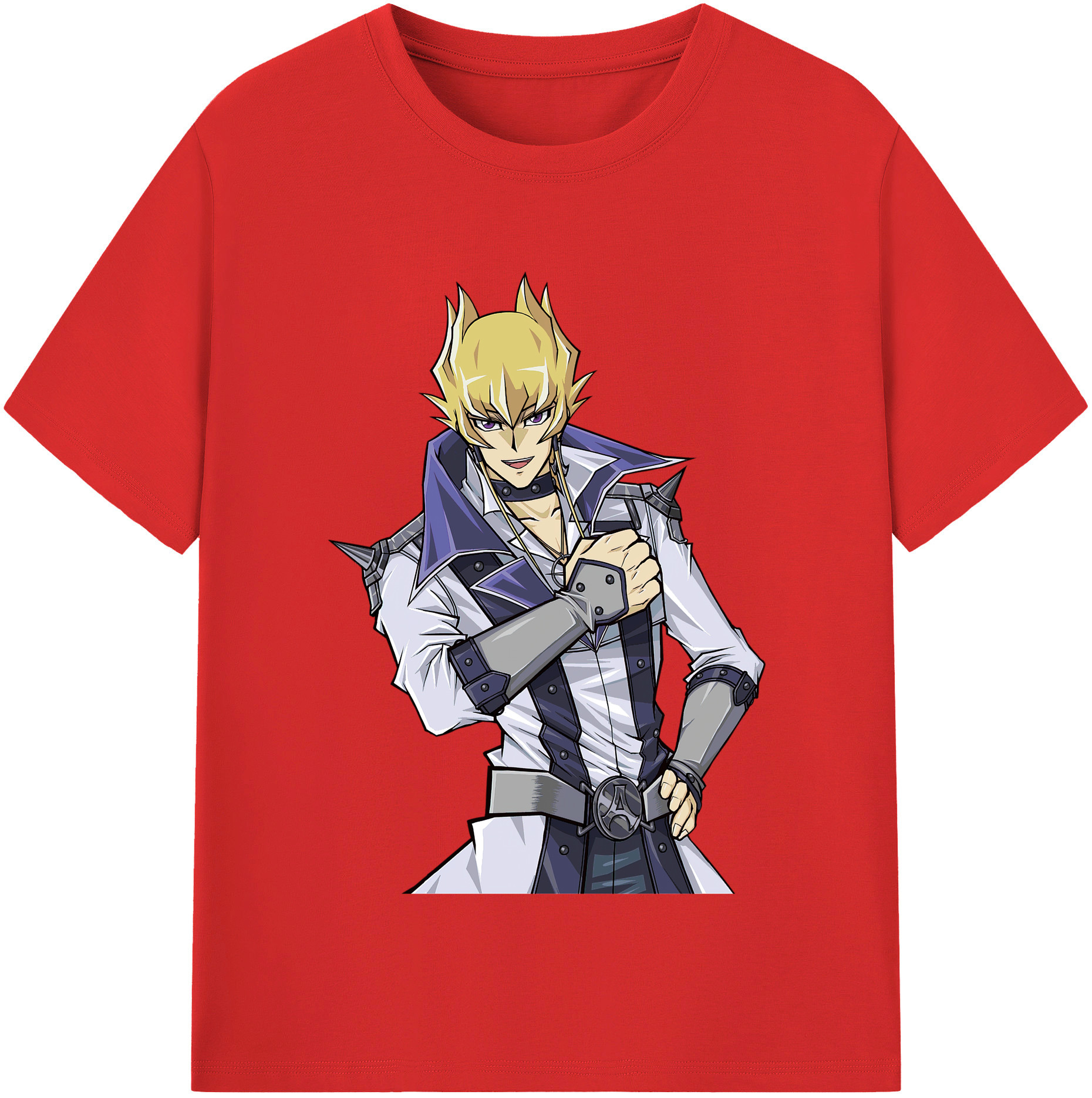 （画像用） 遊☆戯☆王 Yu-Gi-Oh! 綿100％半袖Tシャツ（フロントプリント）