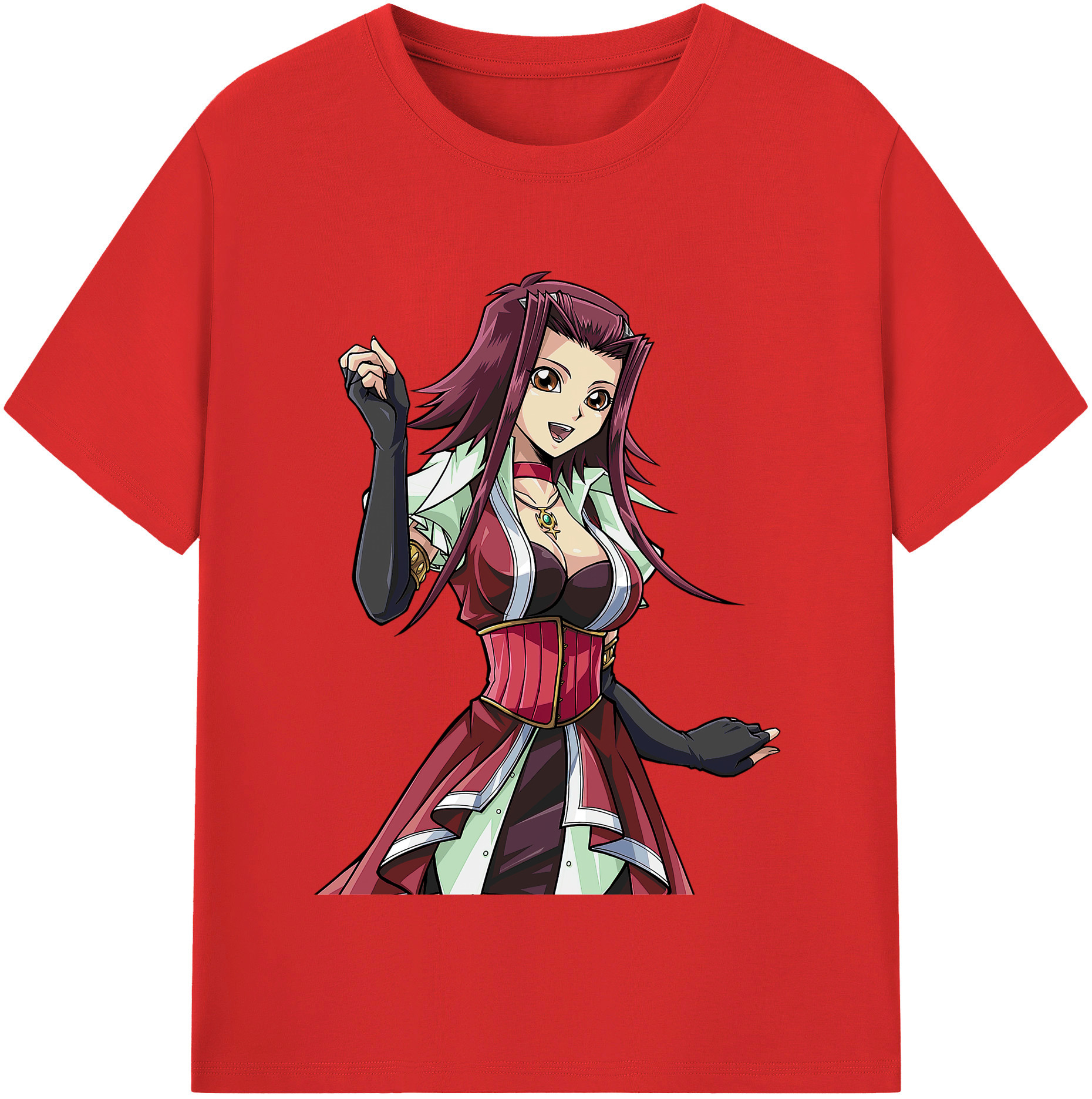 （画像用） 遊☆戯☆王 Yu-Gi-Oh! 綿100％半袖Tシャツ（フロントプリント）