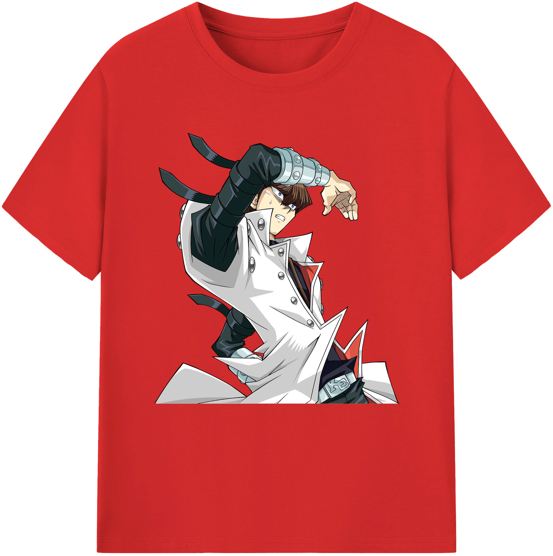 （画像用） 遊☆戯☆王 Yu-Gi-Oh! 綿100％半袖Tシャツ（フロントプリント）