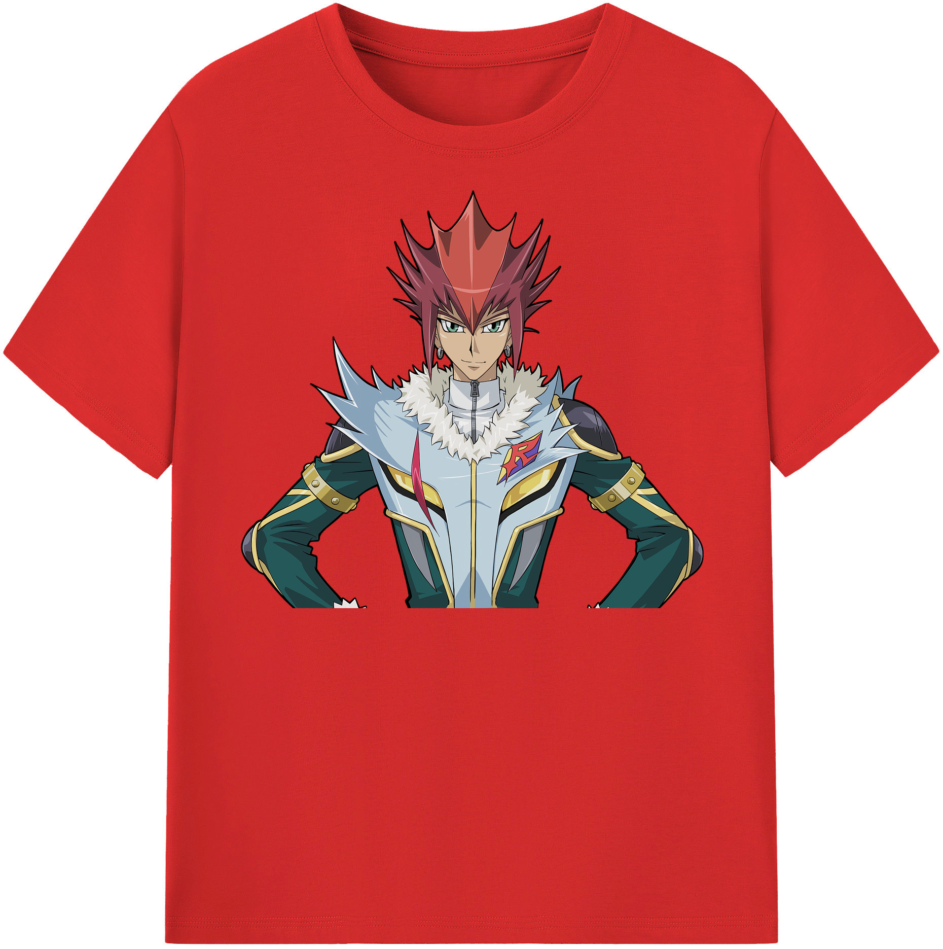 （画像用） 遊☆戯☆王 Yu-Gi-Oh! 綿100％半袖Tシャツ（フロントプリント）