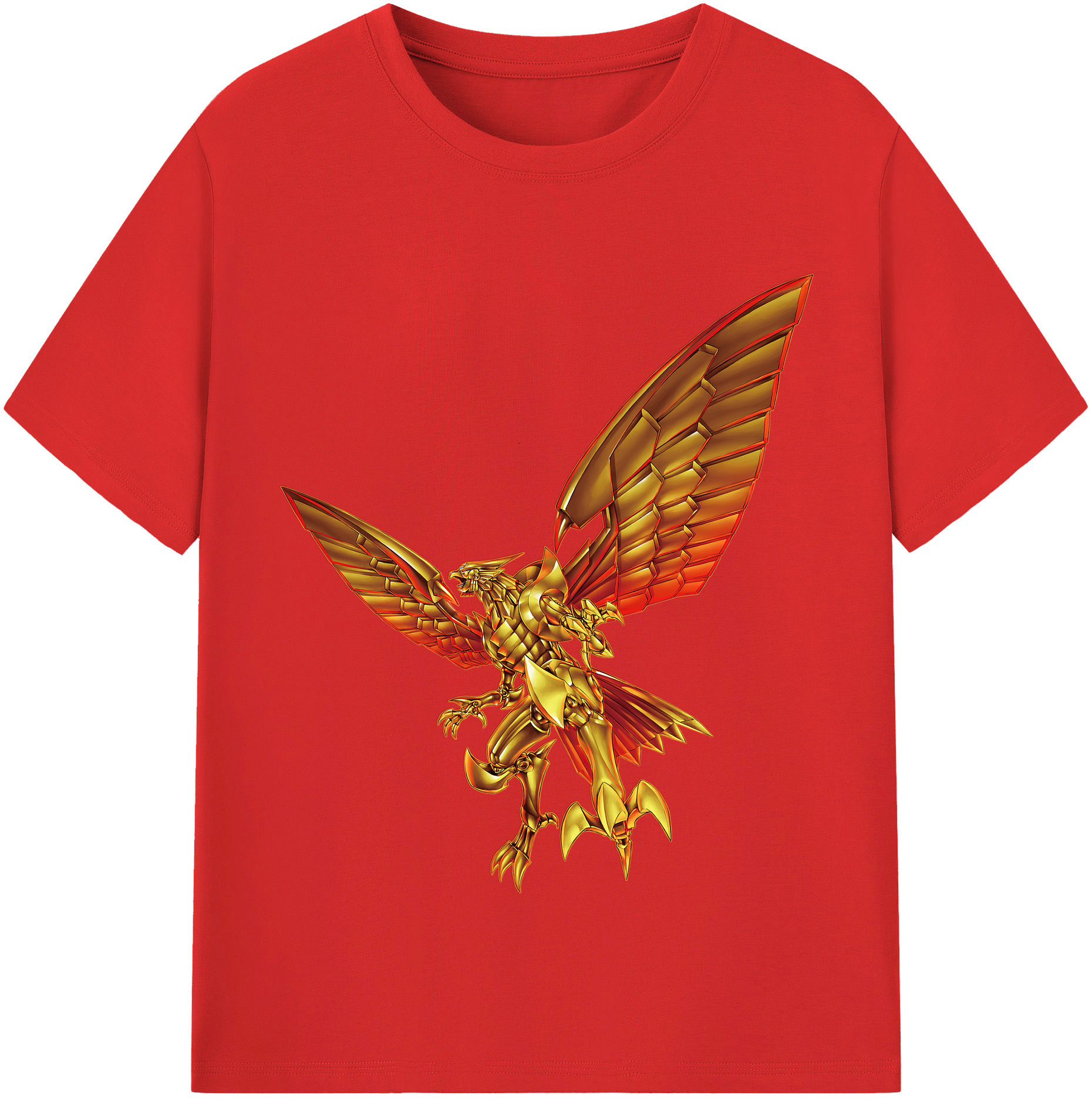 （画像用） 遊☆戯☆王 Yu-Gi-Oh! 綿100％半袖Tシャツ（フロントプリント）