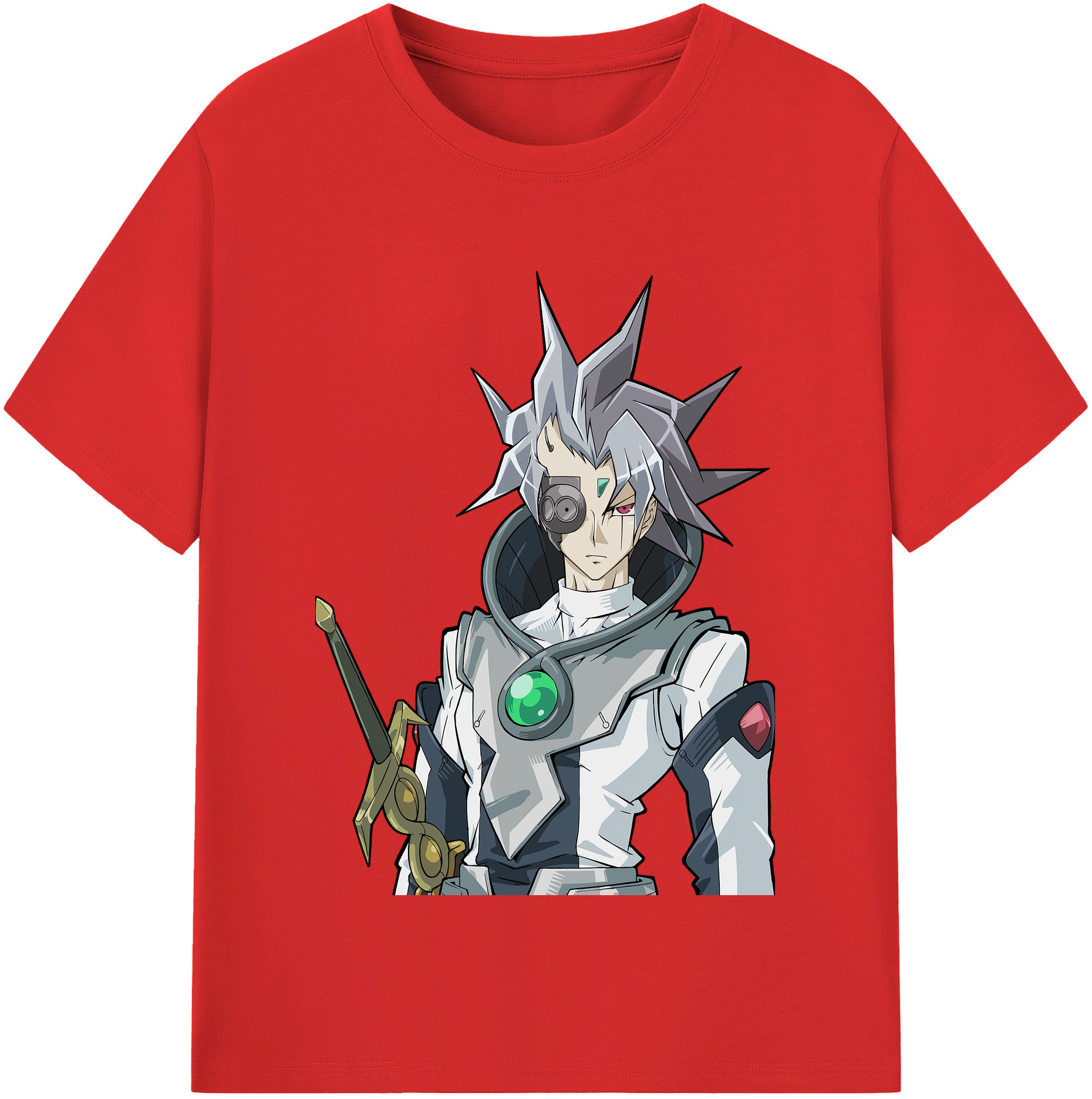 （画像用） 遊☆戯☆王 Yu-Gi-Oh! 綿100％半袖Tシャツ（フロントプリント）