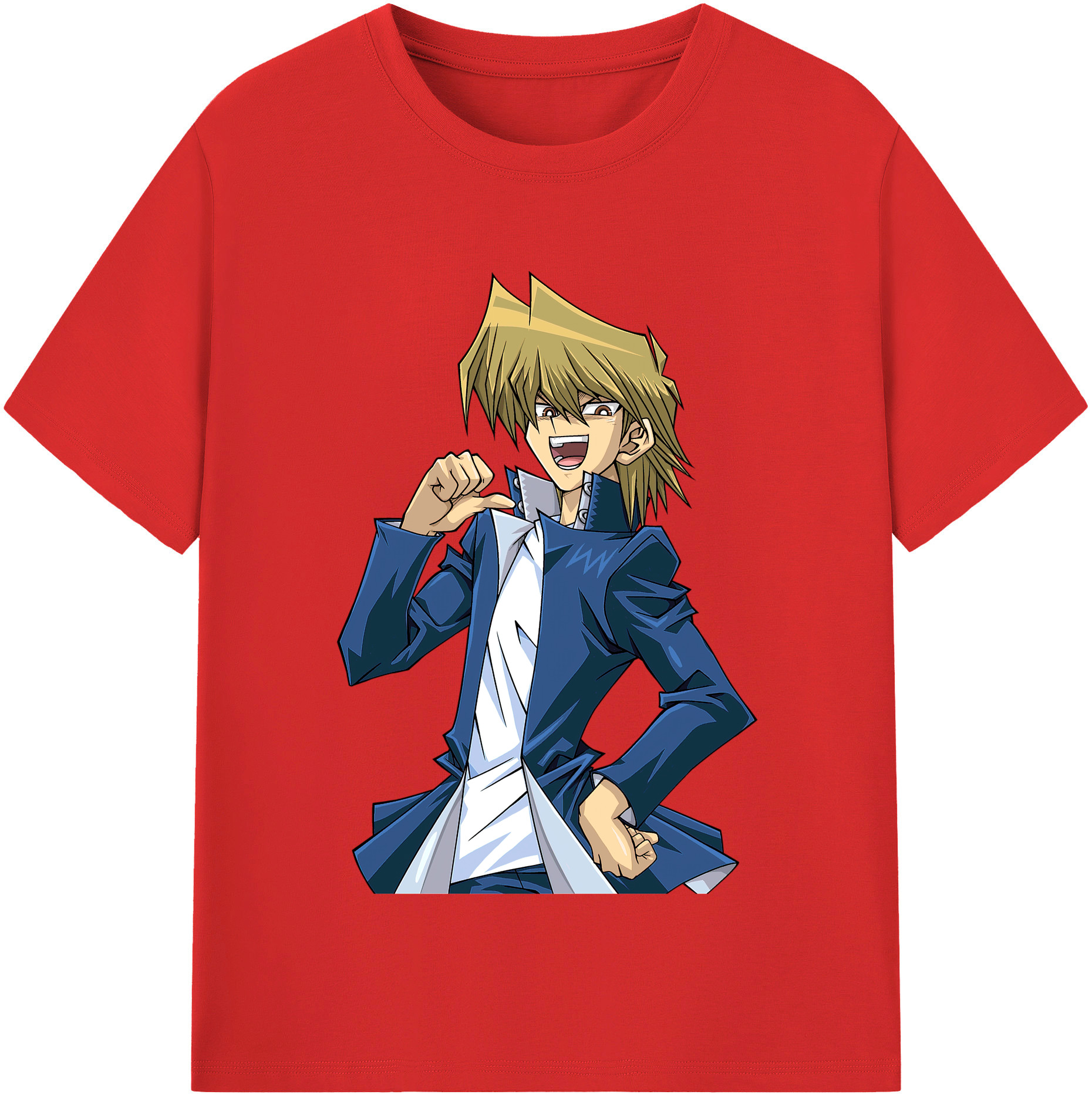 （画像用） 遊☆戯☆王 Yu-Gi-Oh! 綿100％半袖Tシャツ（フロントプリント）