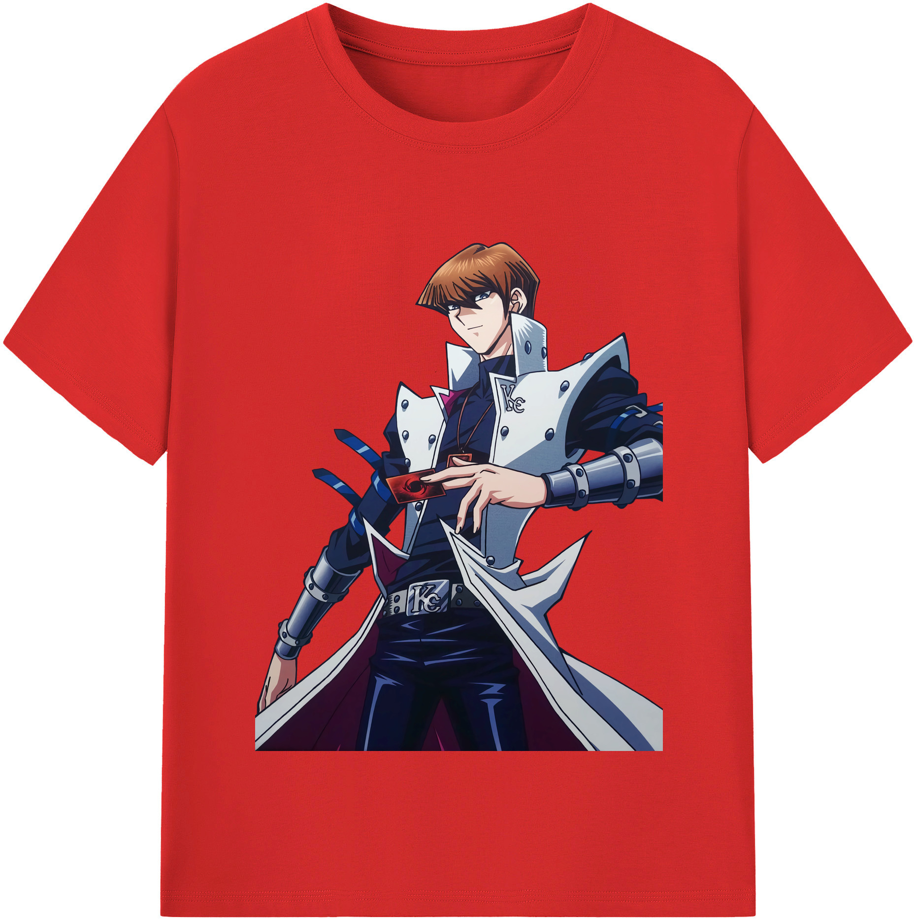 （画像用） 遊☆戯☆王 Yu-Gi-Oh! 綿100％半袖Tシャツ（フロントプリント）