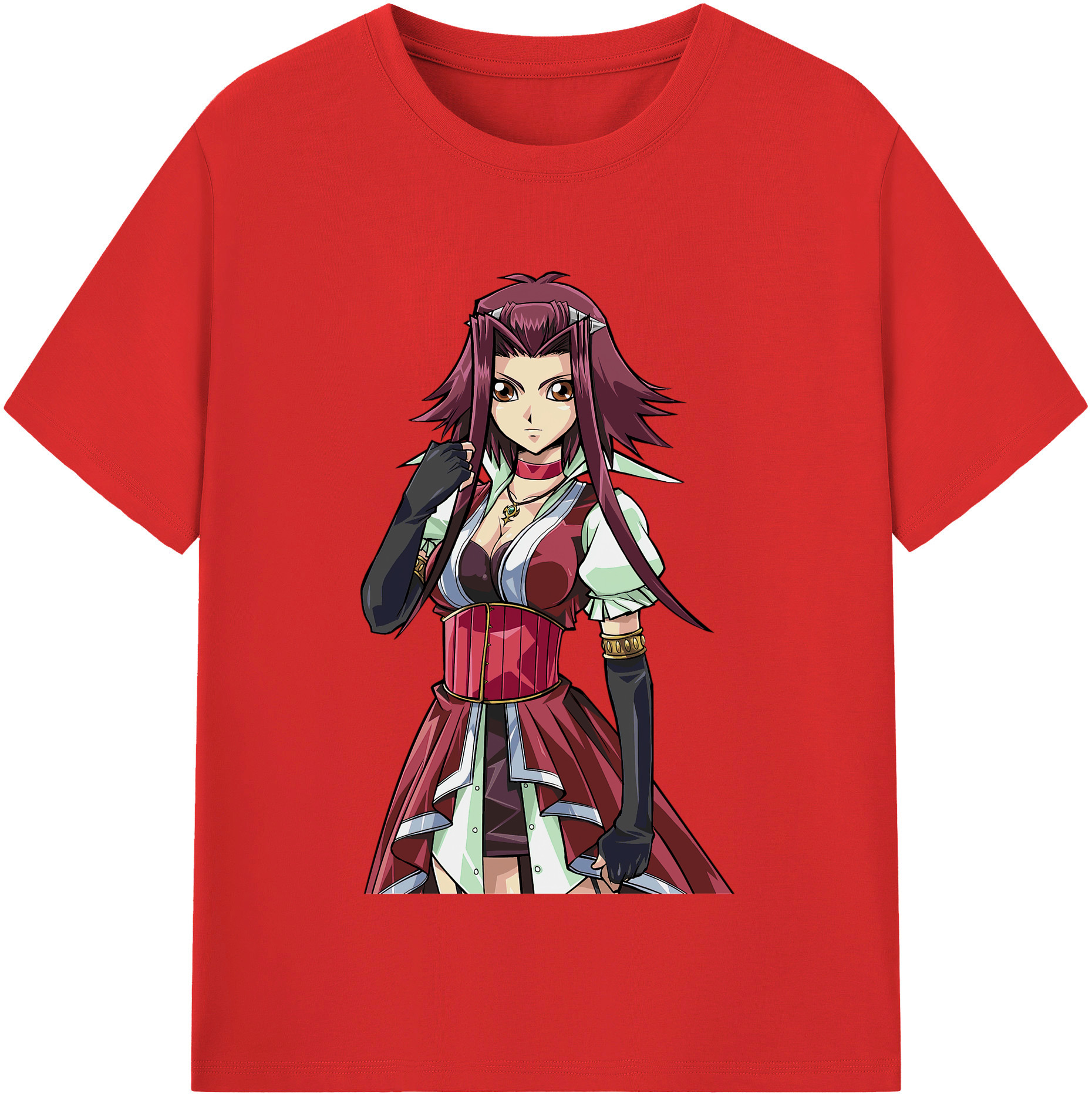 （画像用） 遊☆戯☆王 Yu-Gi-Oh! 綿100％半袖Tシャツ（フロントプリント）
