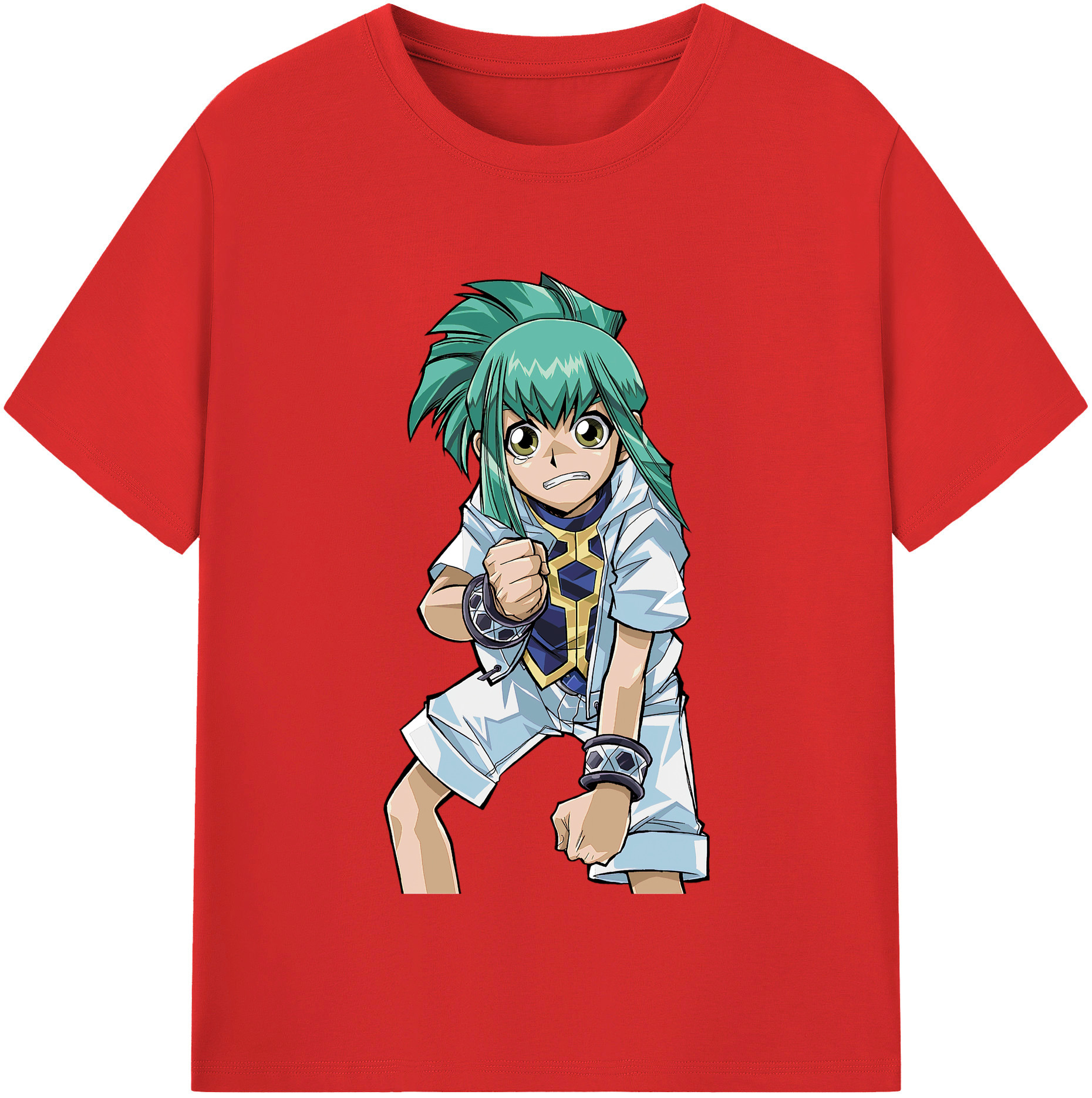 （画像用） 遊☆戯☆王 Yu-Gi-Oh! 綿100％半袖Tシャツ（フロントプリント）