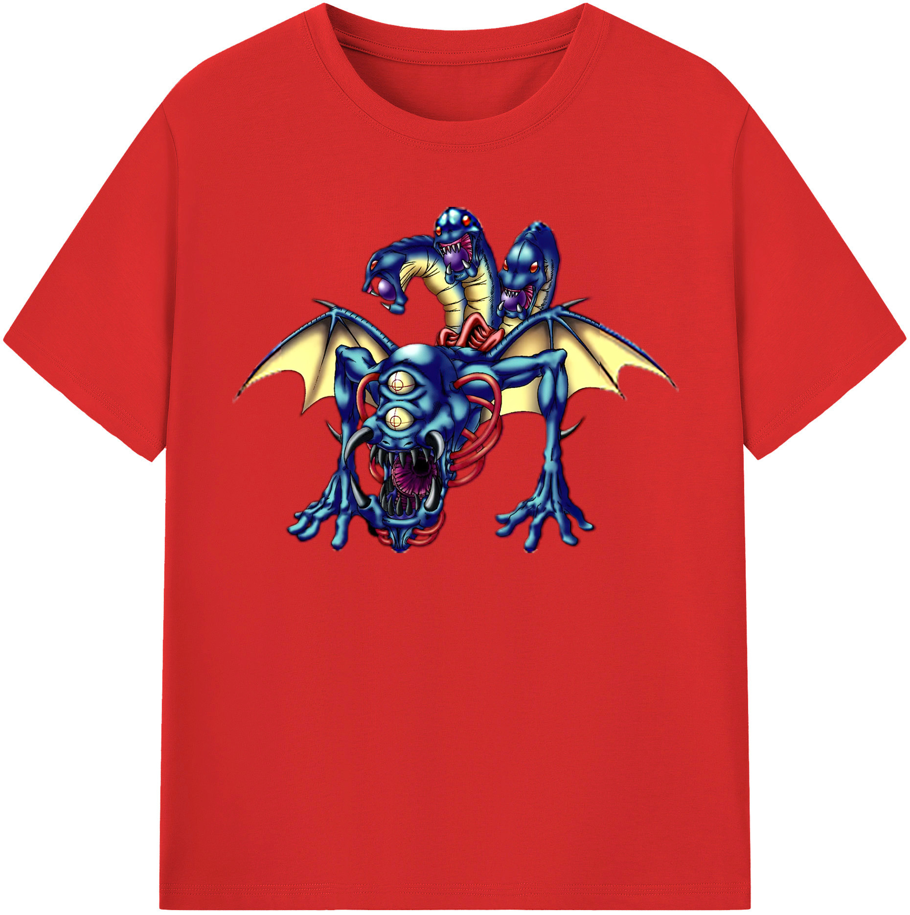 （画像用） 遊☆戯☆王 Yu-Gi-Oh! 綿100％半袖Tシャツ（フロントプリント）
