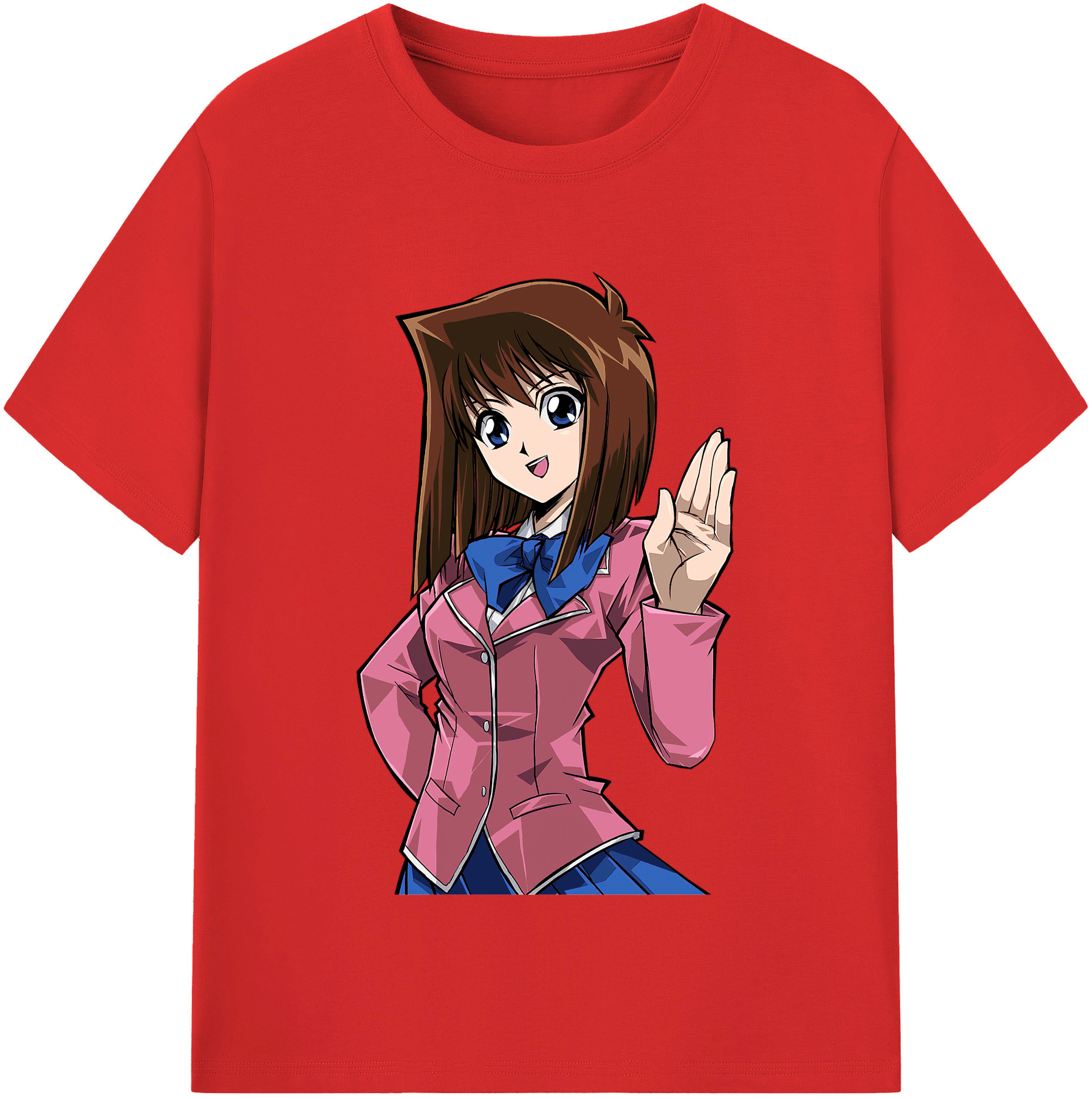 （画像用） 遊☆戯☆王 Yu-Gi-Oh! 綿100％半袖Tシャツ（フロントプリント）