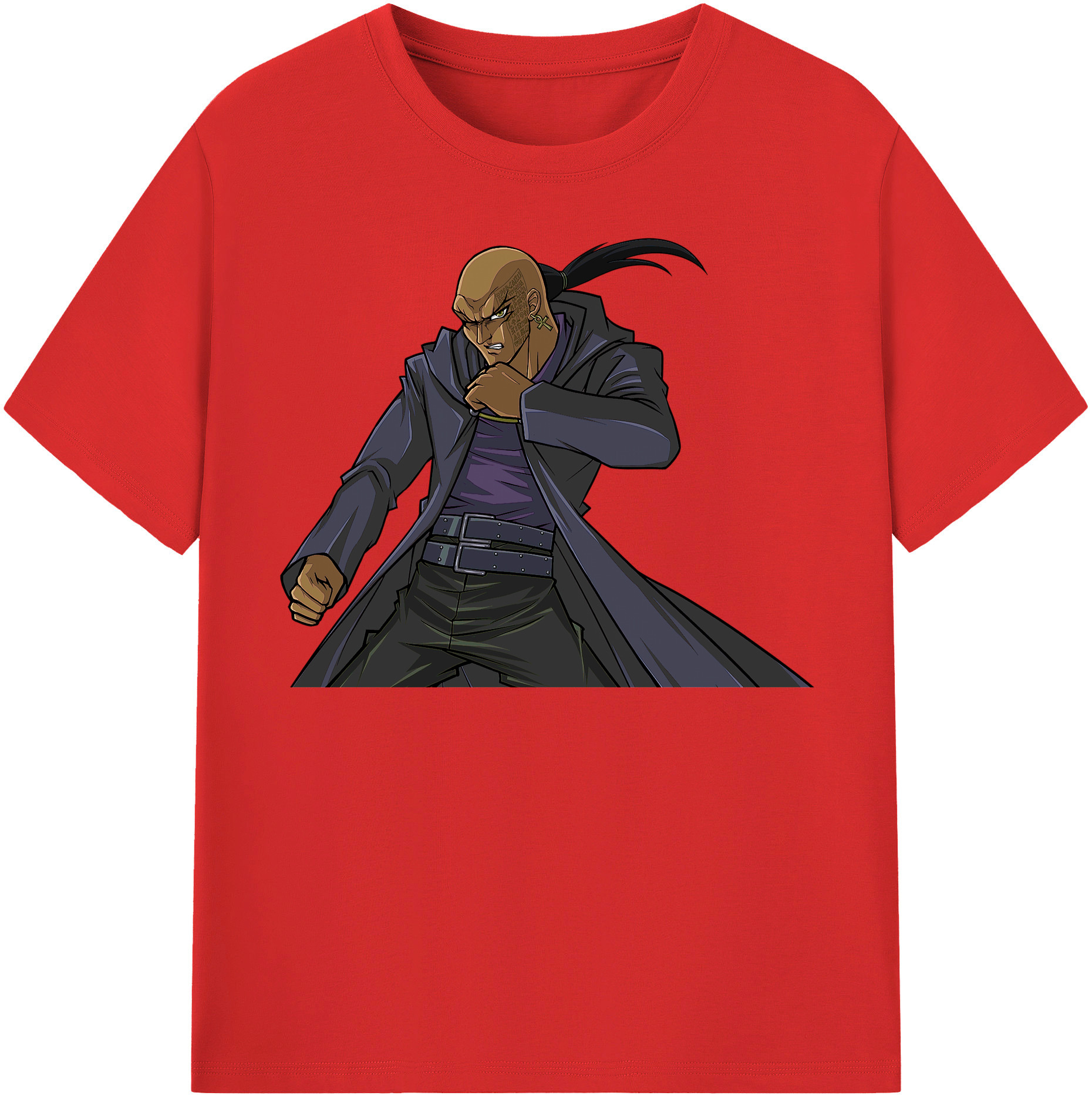 （画像用） 遊☆戯☆王 Yu-Gi-Oh! 綿100％半袖Tシャツ（フロントプリント）