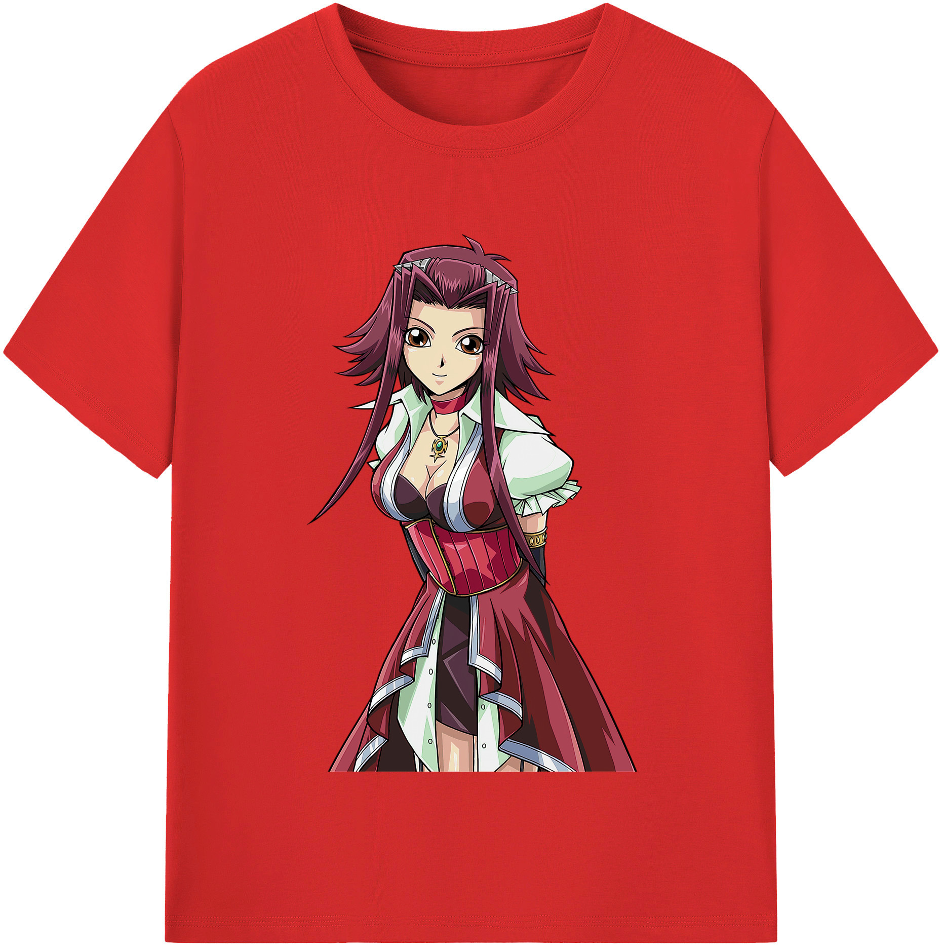 （画像用） 遊☆戯☆王 Yu-Gi-Oh! 綿100％半袖Tシャツ（フロントプリント）