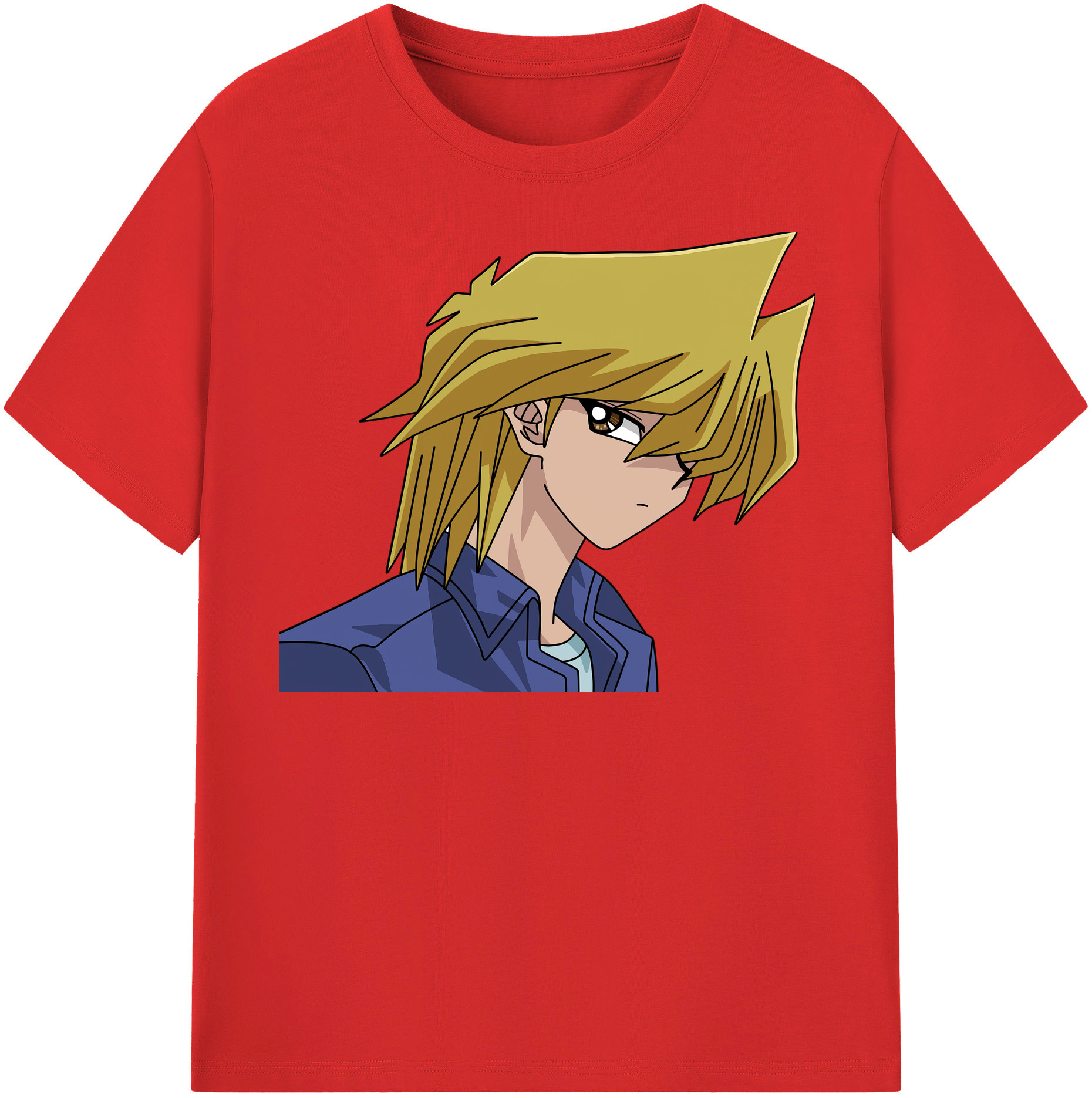 （画像用） 遊☆戯☆王 Yu-Gi-Oh! 綿100％半袖Tシャツ（フロントプリント）