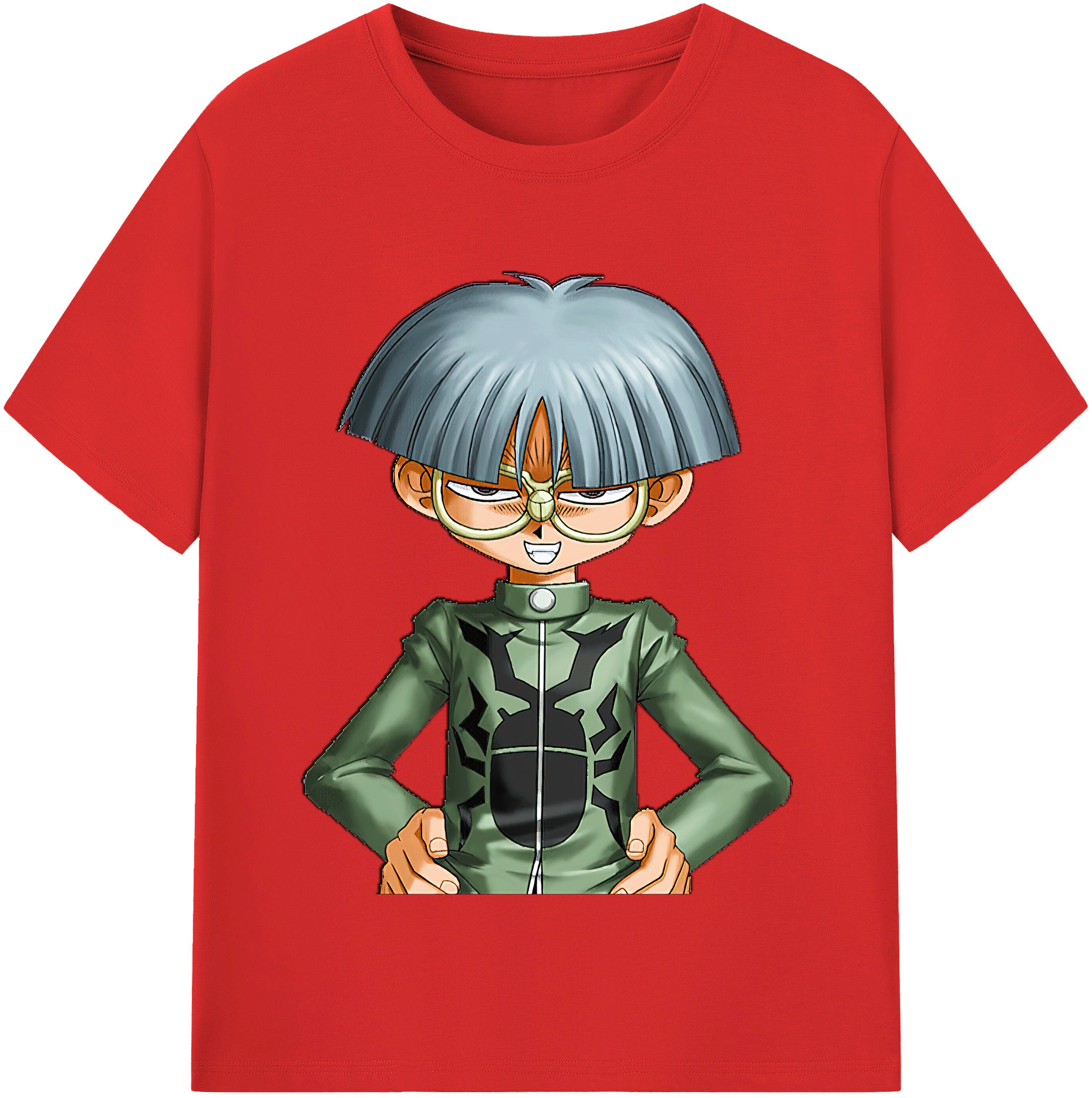 （画像用） 遊☆戯☆王 Yu-Gi-Oh! 綿100％半袖Tシャツ（フロントプリント）