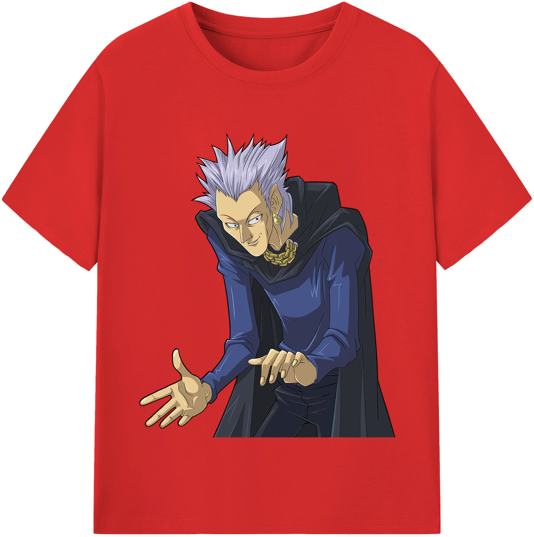 （画像用） 遊☆戯☆王 Yu-Gi-Oh! 綿100％半袖Tシャツ（フロントプリント）