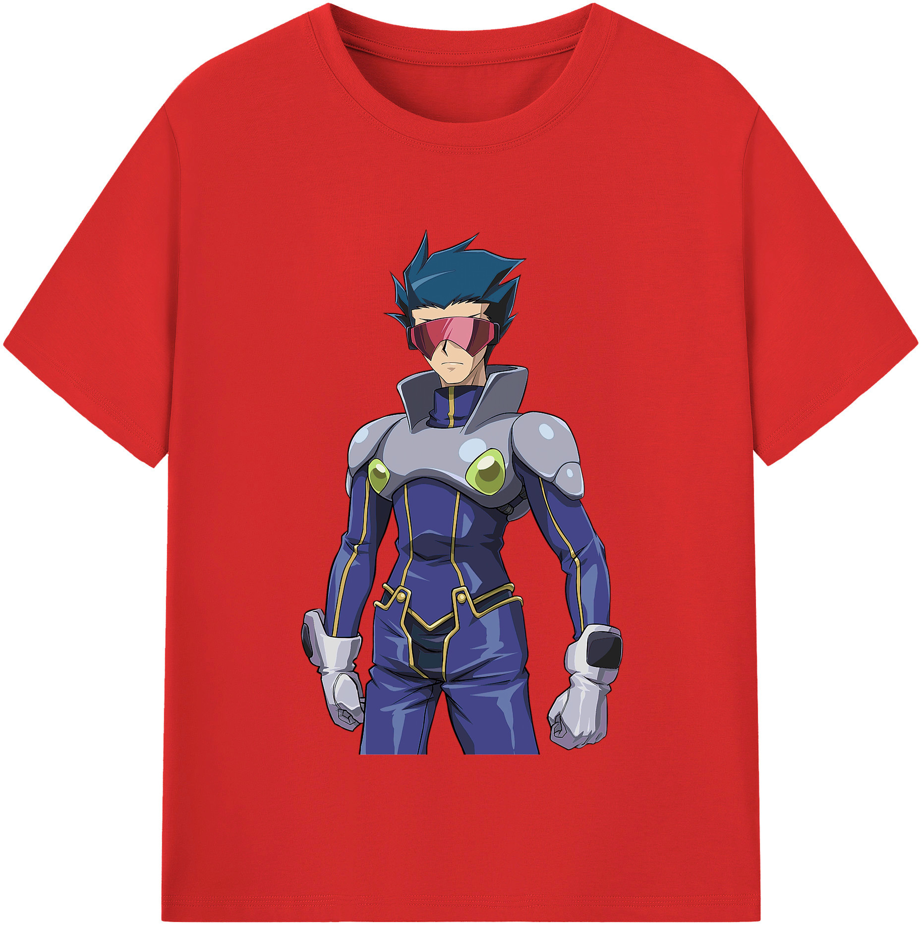 遊☆戯☆王 Yu-Gi-Oh! 綿100％半袖Tシャツ（フロントプリント）