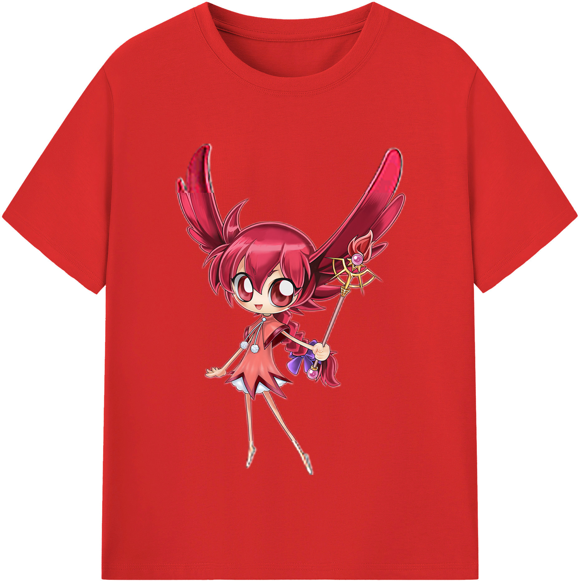 （画像用） 遊☆戯☆王 Yu-Gi-Oh! 綿100％半袖Tシャツ（フロントプリント）