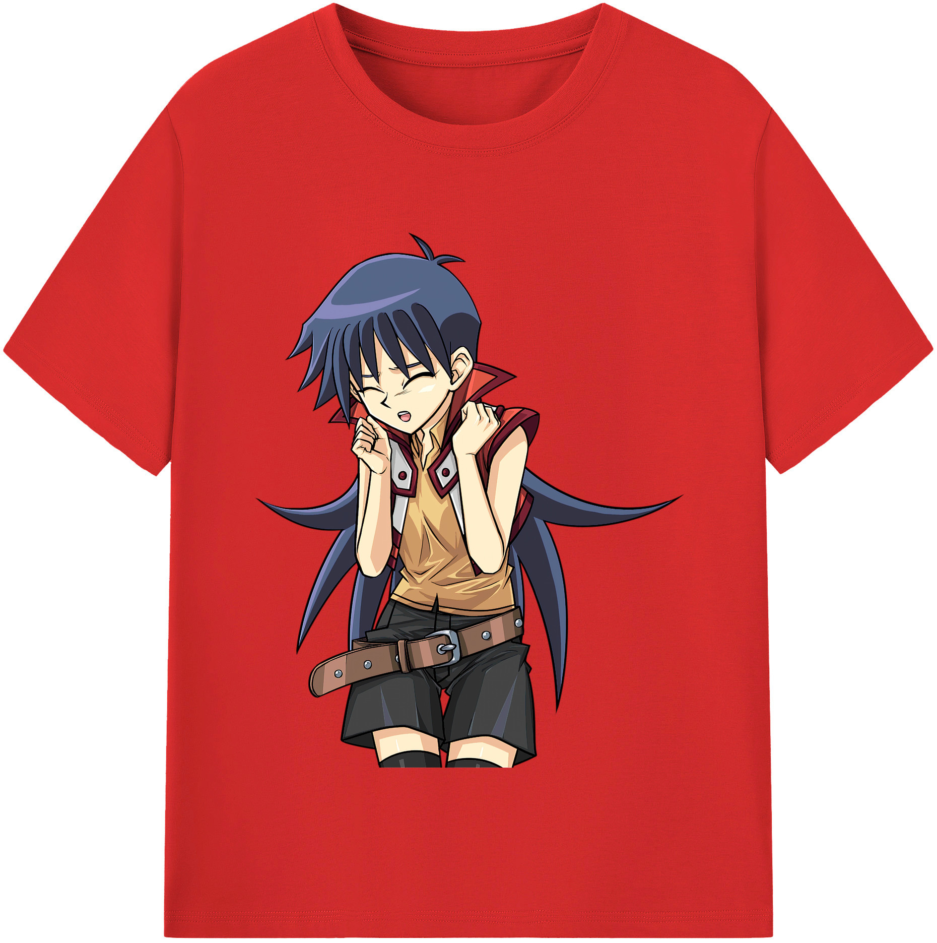 （画像用） 遊☆戯☆王 Yu-Gi-Oh! 綿100％半袖Tシャツ（フロントプリント）