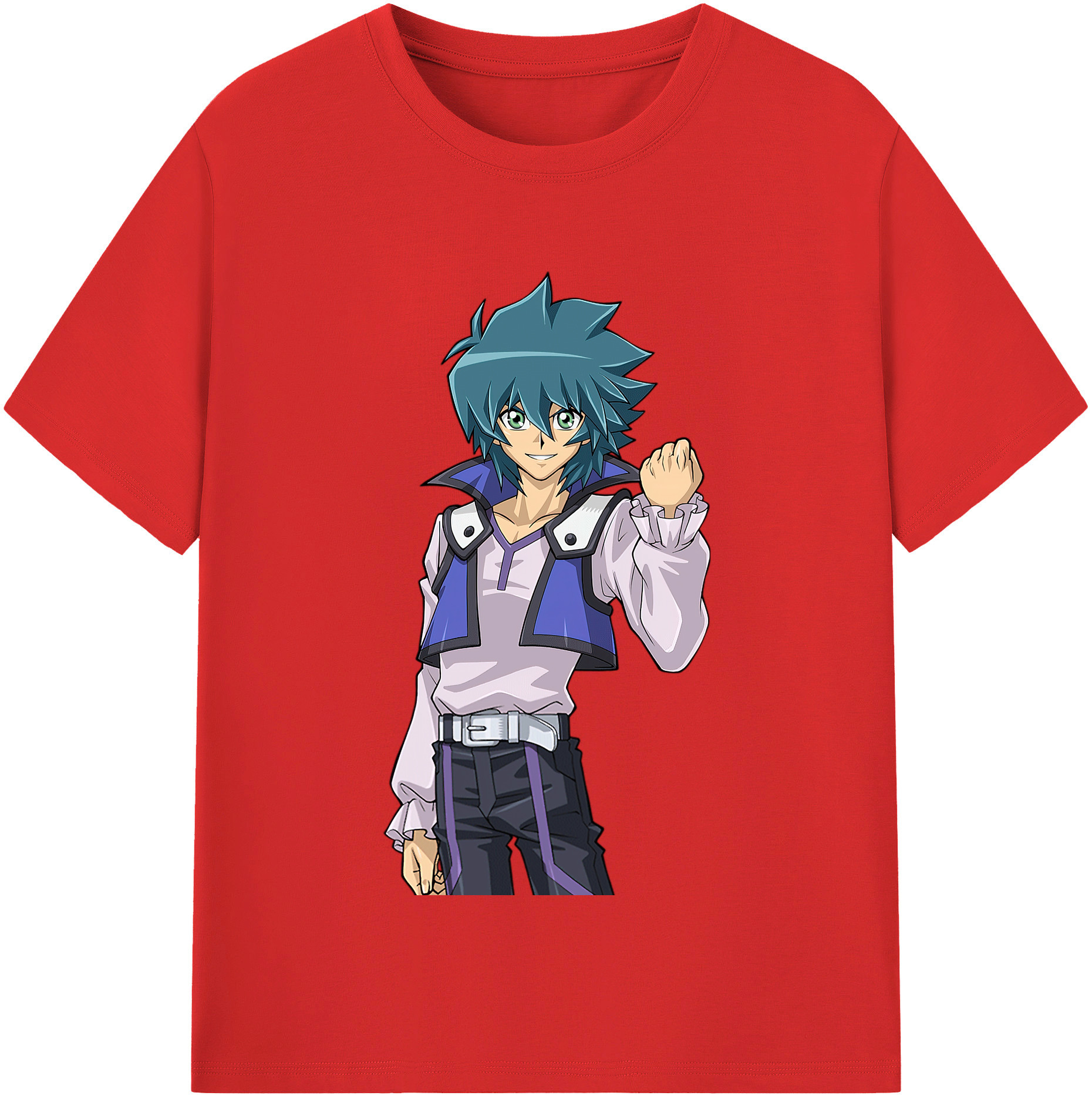 （画像用） 遊☆戯☆王 Yu-Gi-Oh! 綿100％半袖Tシャツ（フロントプリント）