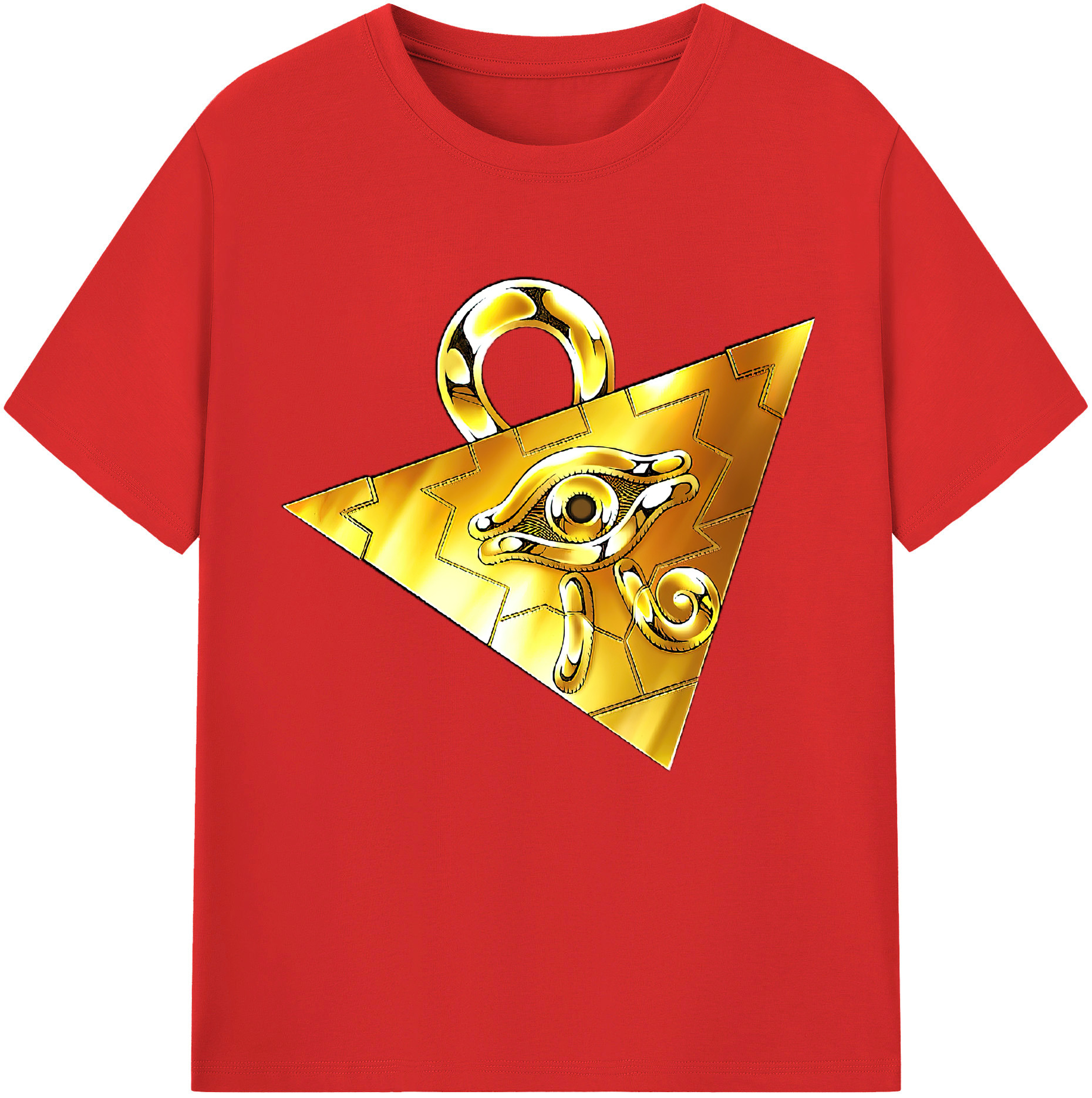 （画像用） 遊☆戯☆王 Yu-Gi-Oh! 綿100％半袖Tシャツ（フロントプリント）