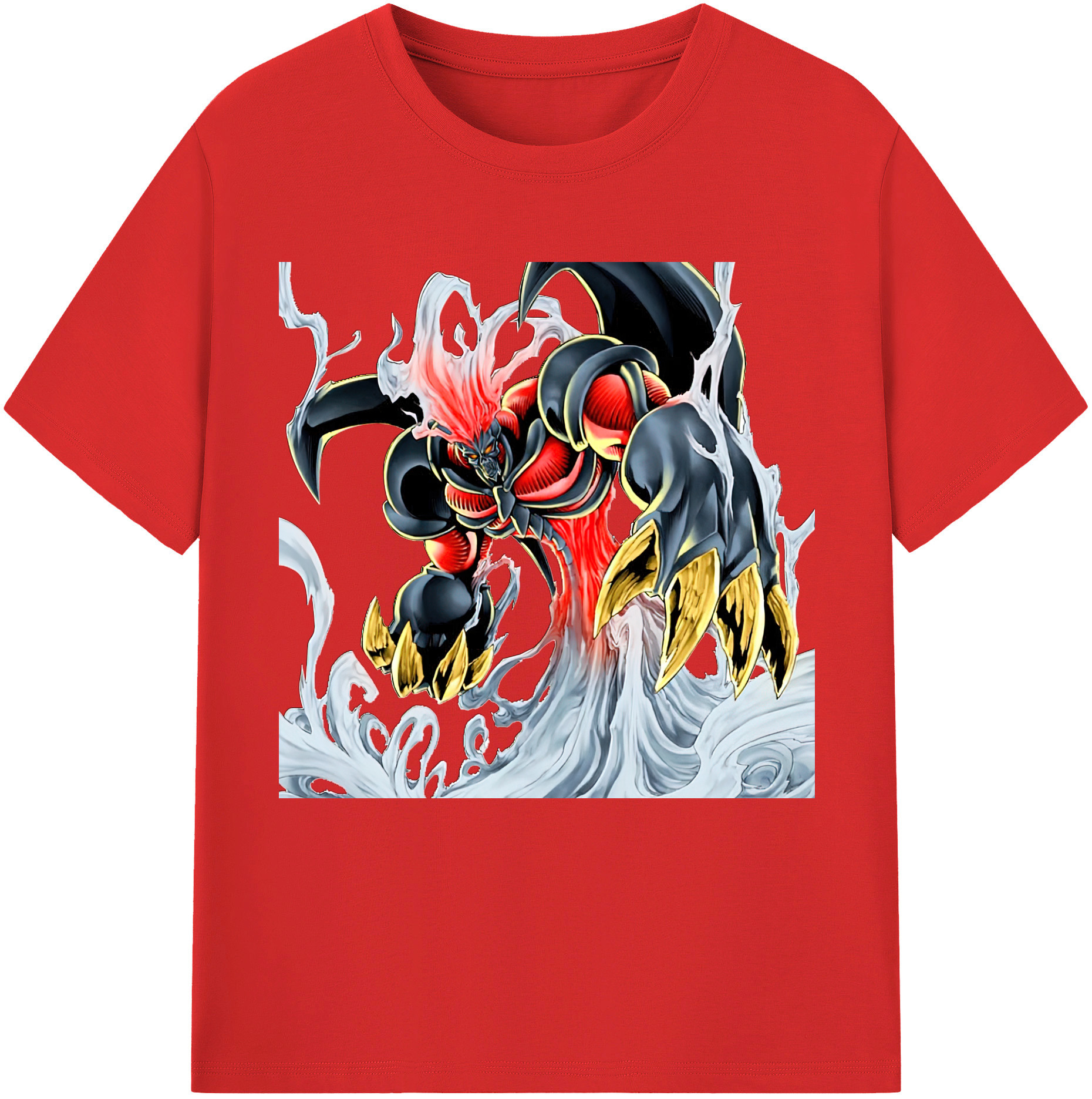 （画像用） 遊☆戯☆王 Yu-Gi-Oh! 綿100％半袖Tシャツ（フロントプリント）