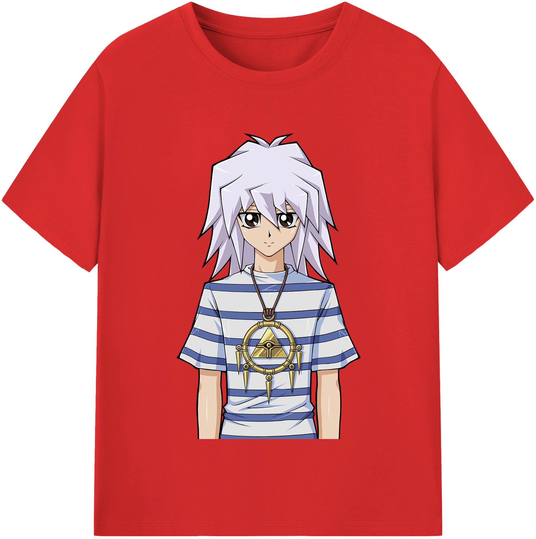 （画像用） 遊☆戯☆王 Yu-Gi-Oh! 綿100％半袖Tシャツ（フロントプリント）