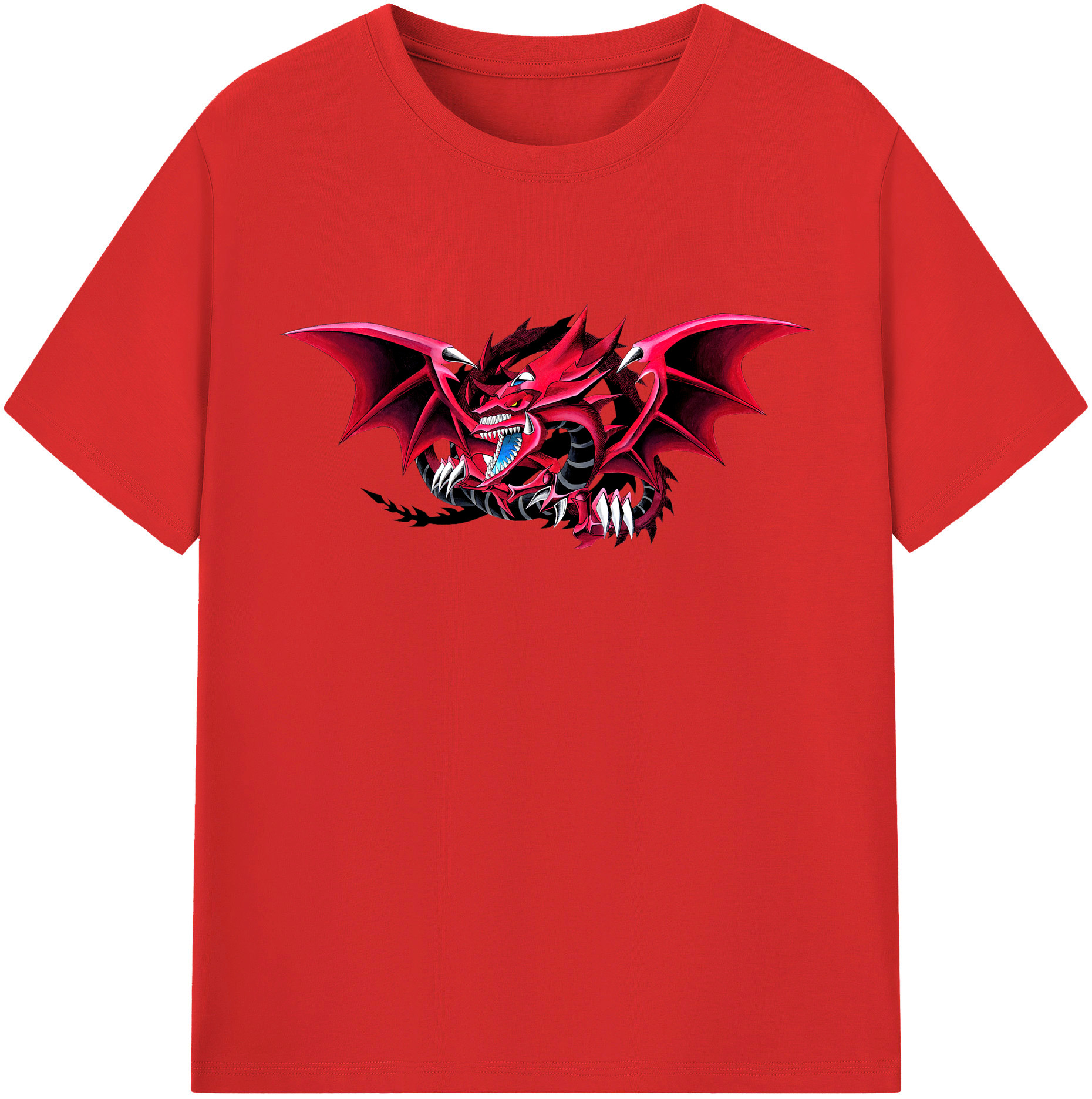 （画像用） 遊☆戯☆王 Yu-Gi-Oh! 綿100％半袖Tシャツ（フロントプリント）