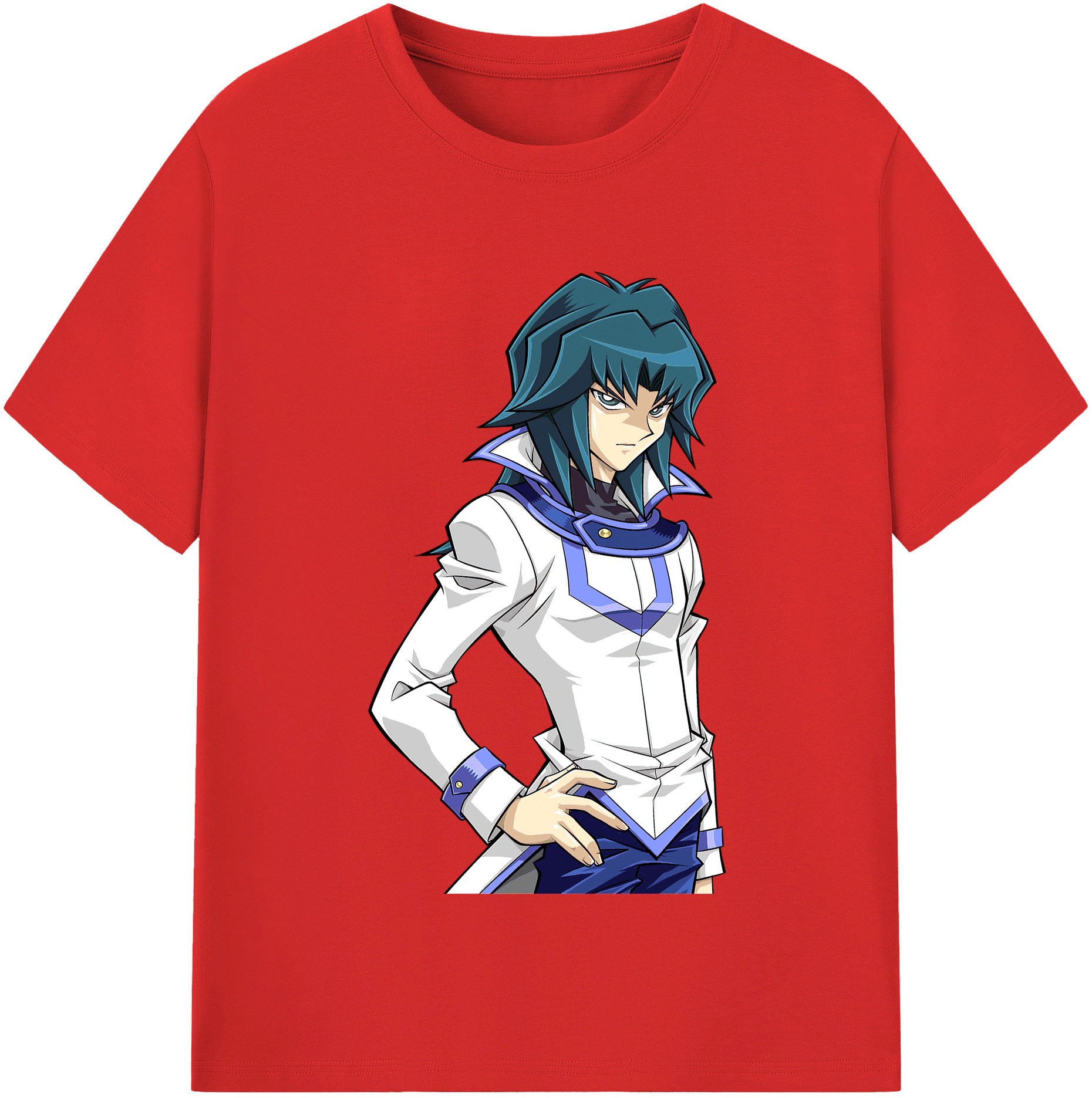 （画像用） 遊☆戯☆王 Yu-Gi-Oh! 綿100％半袖Tシャツ（フロントプリント）