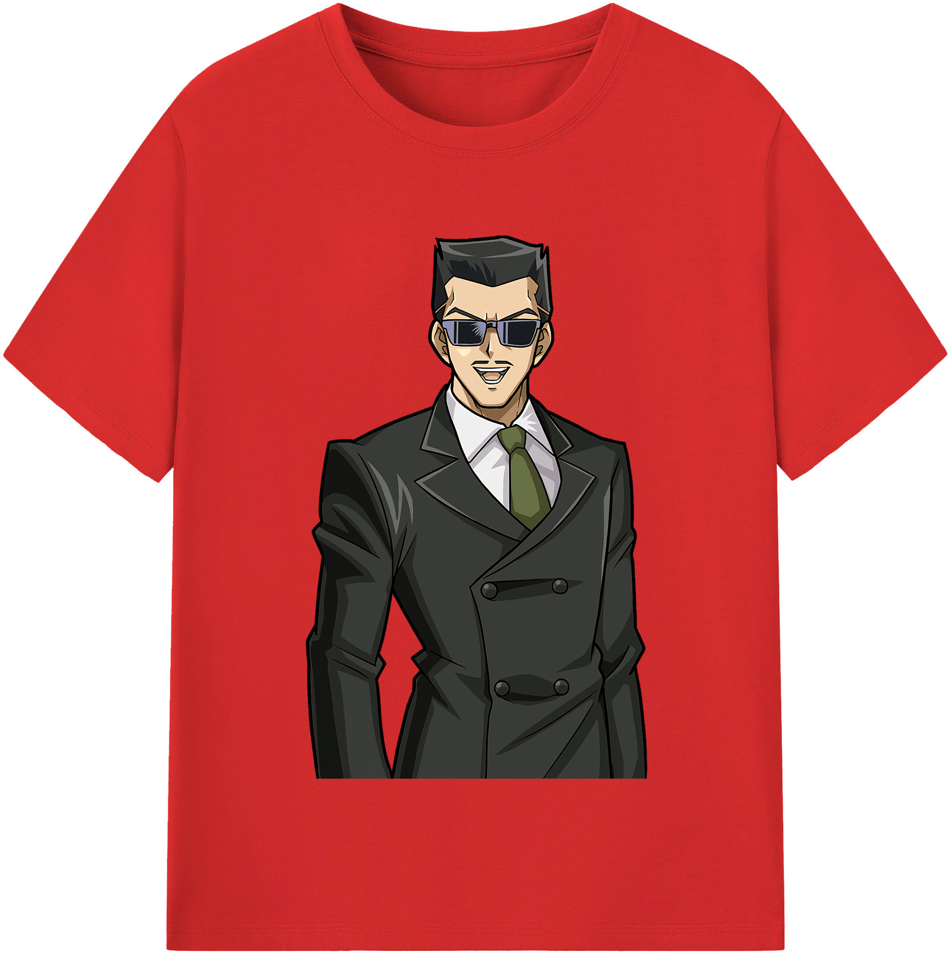 （画像用） 遊☆戯☆王 Yu-Gi-Oh! 綿100％半袖Tシャツ（フロントプリント）