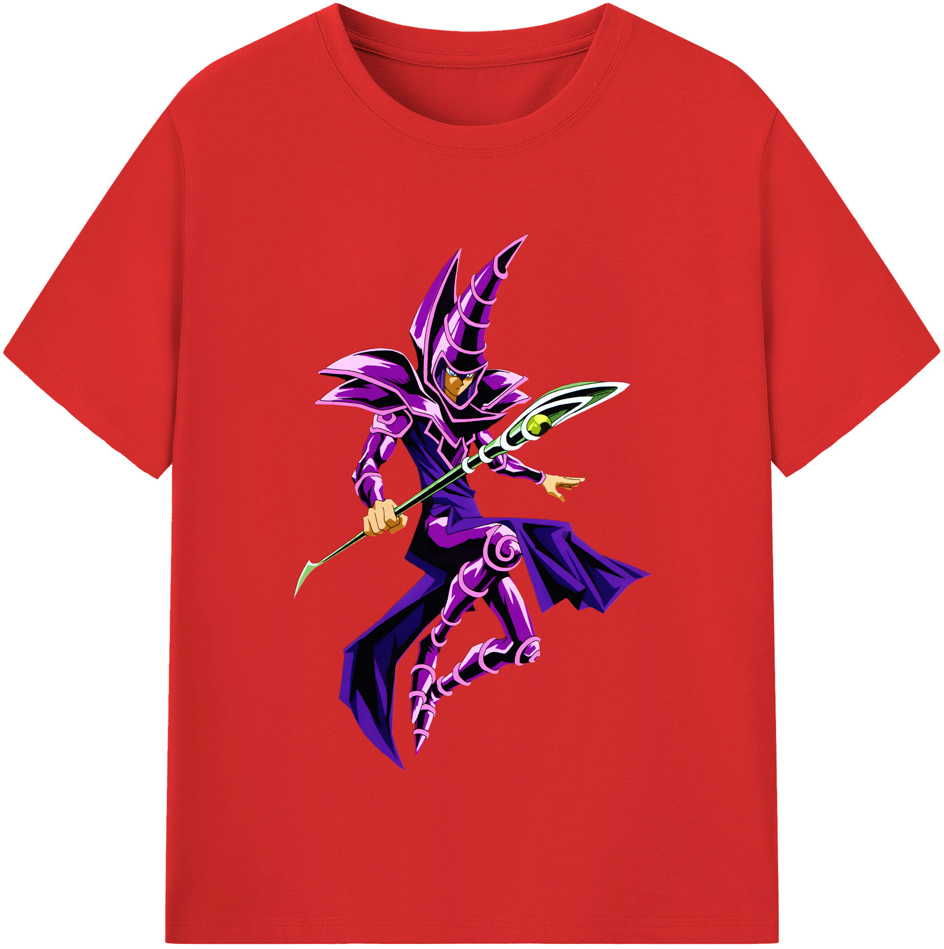 （画像用） 遊☆戯☆王 Yu-Gi-Oh! 綿100％半袖Tシャツ（フロントプリント）