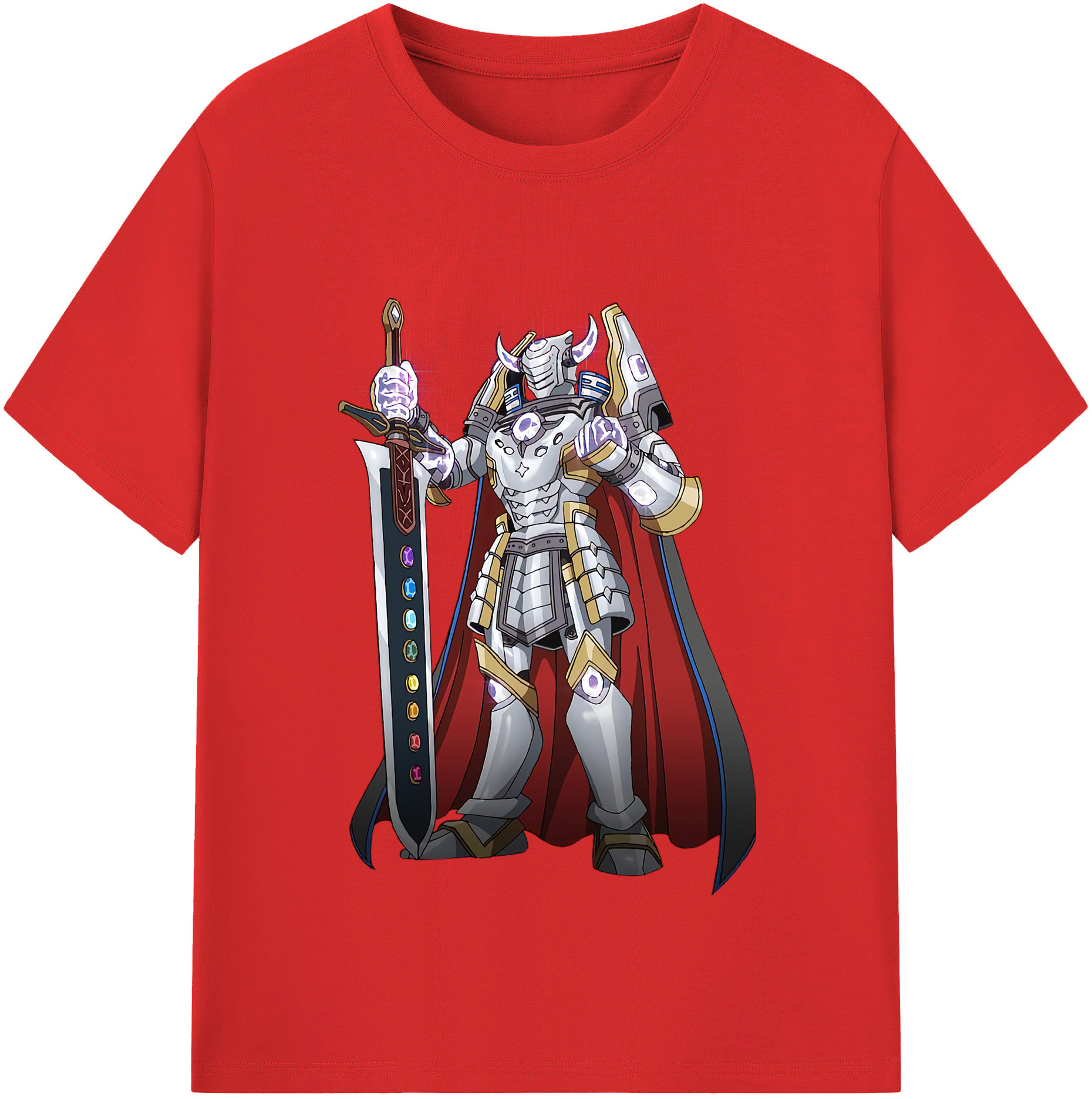 （画像用） 遊☆戯☆王 Yu-Gi-Oh! 綿100％半袖Tシャツ（フロントプリント）