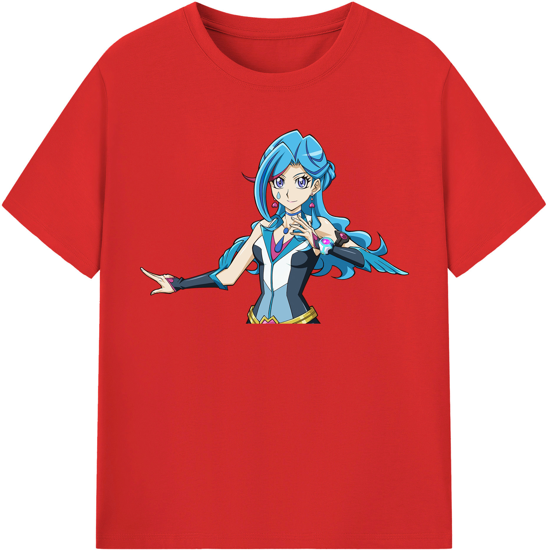 （画像用） 遊☆戯☆王 Yu-Gi-Oh! 綿100％半袖Tシャツ（フロントプリント）