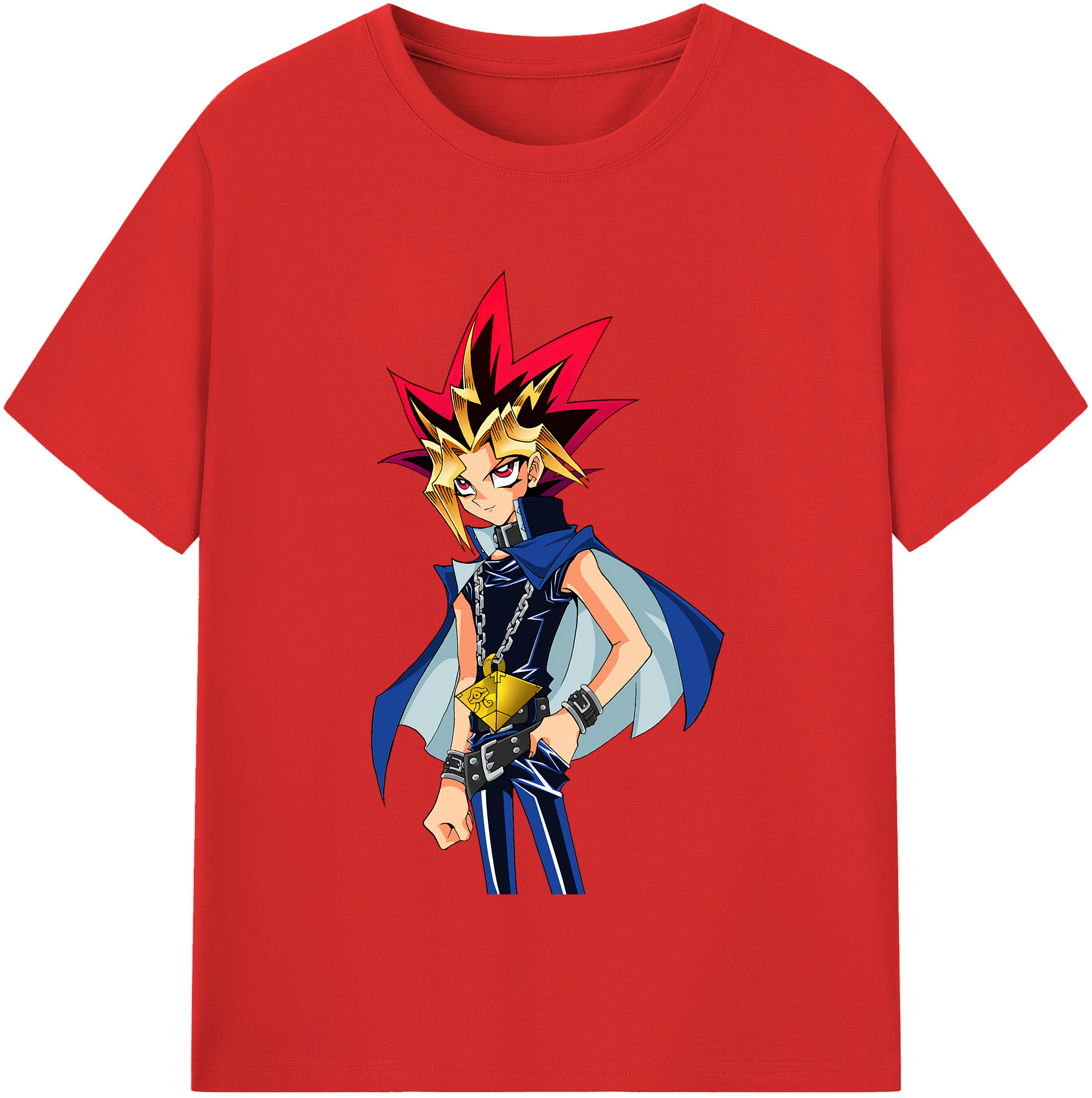 （画像用） 遊☆戯☆王 Yu-Gi-Oh! 綿100％半袖Tシャツ（フロントプリント）