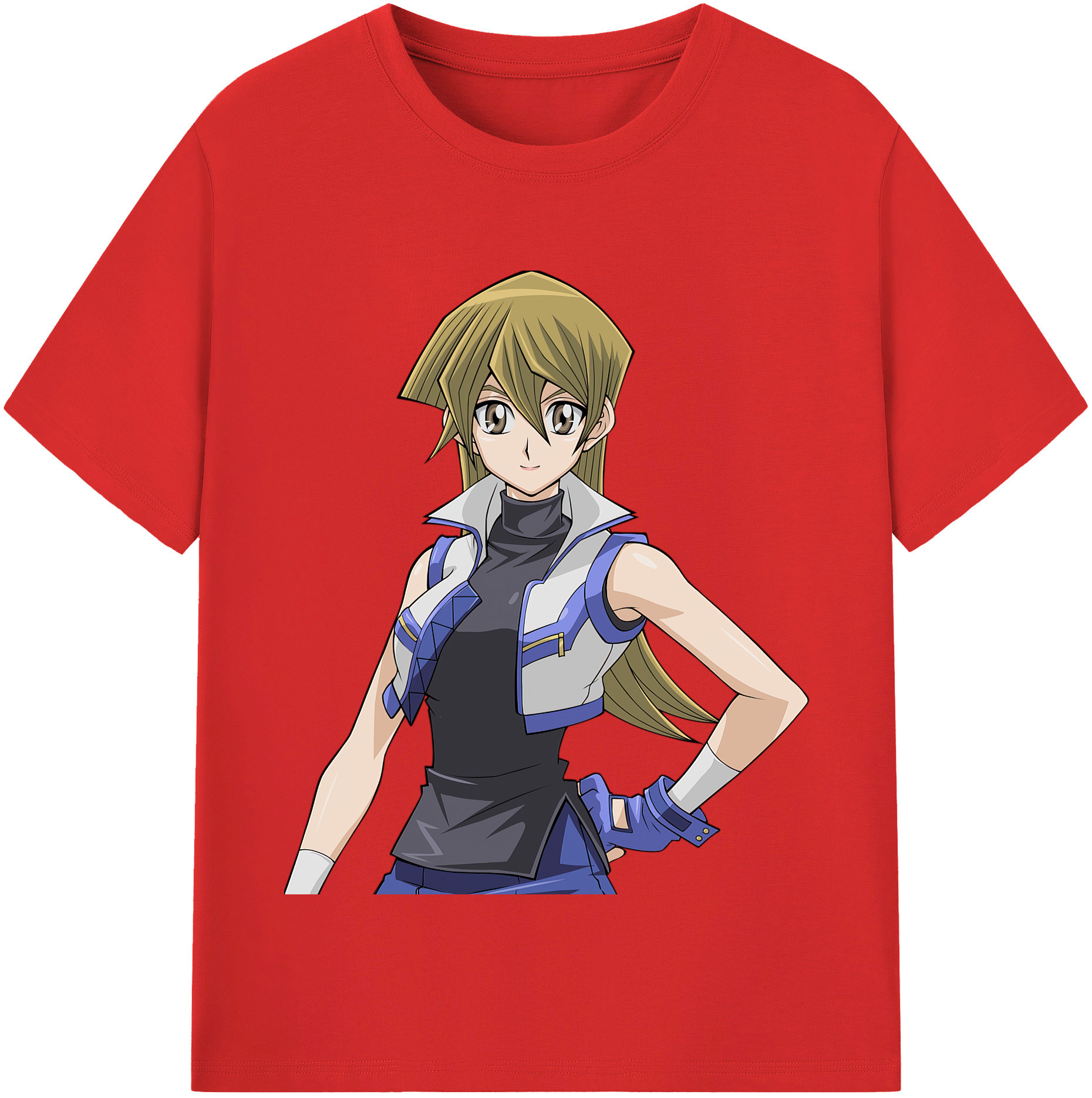 （画像用） 遊☆戯☆王 Yu-Gi-Oh! 綿100％半袖Tシャツ（フロントプリント）